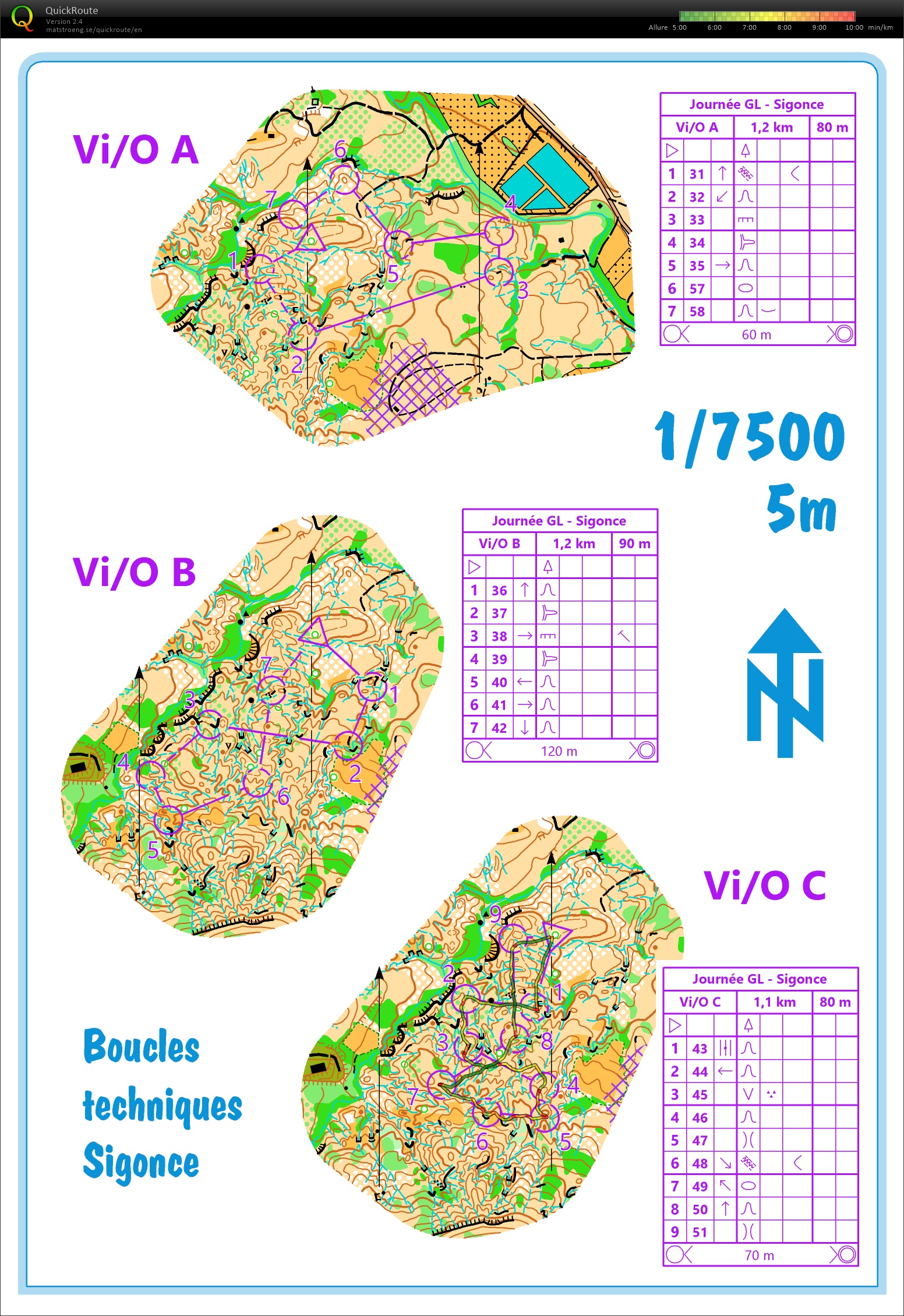 WE Groupe Ligue PACA // 2) Boucles (14/10/2023)