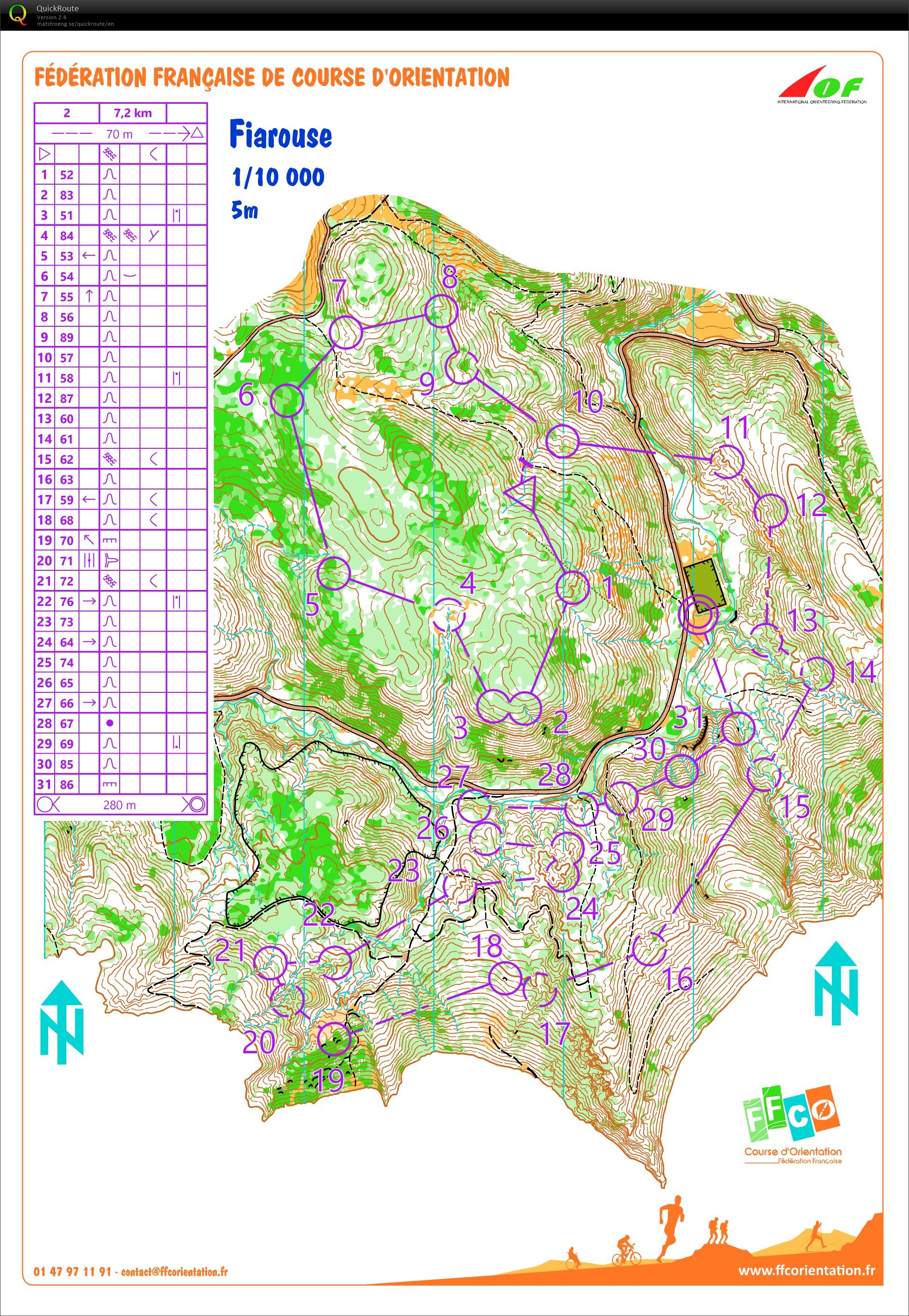 CO Lidar // Fiarouse (16-06-2023)