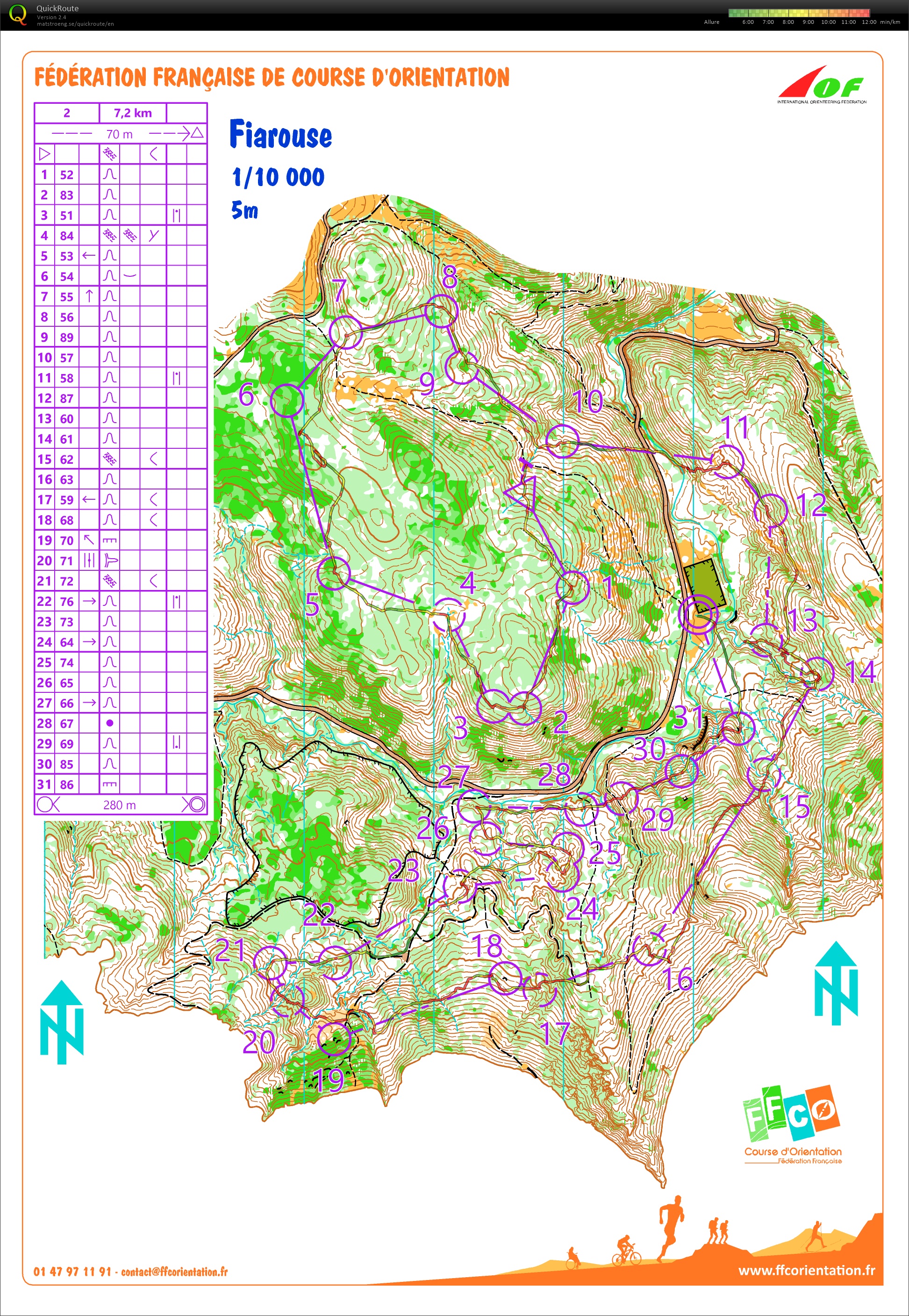 CO Lidar // Fiarouse (16-06-2023)