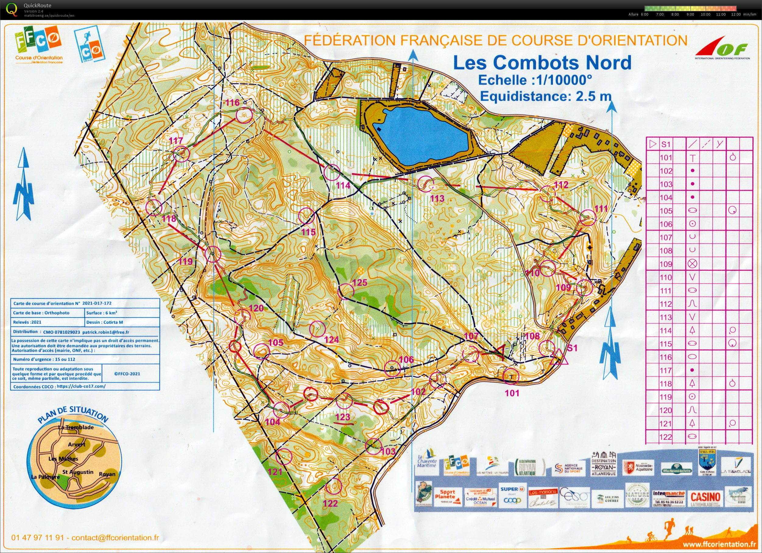 Entrainement de nuit du CNE (2023-10-27)