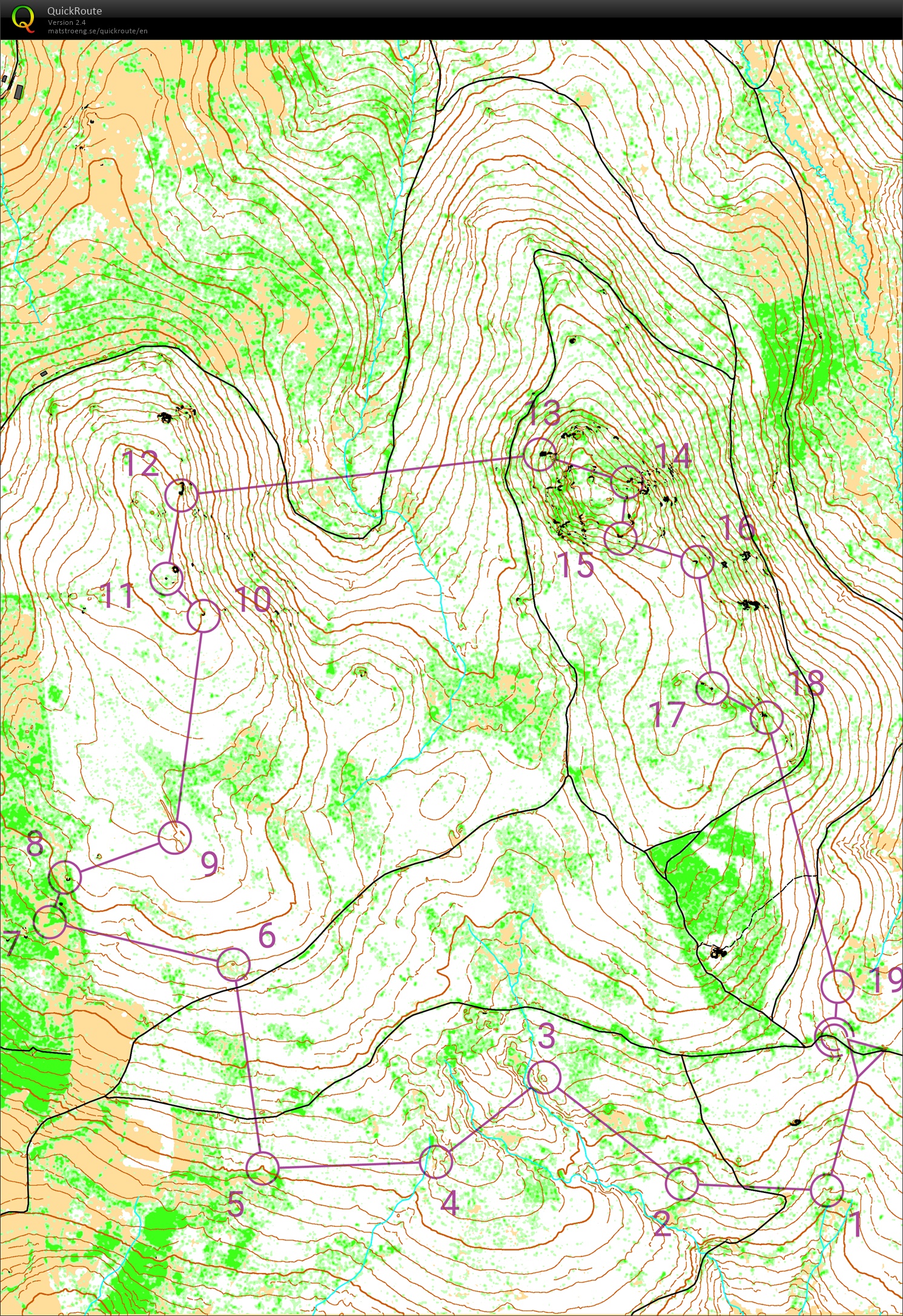 Repérage carto LiDAR // forêt de Mercoire (01/04/2025)