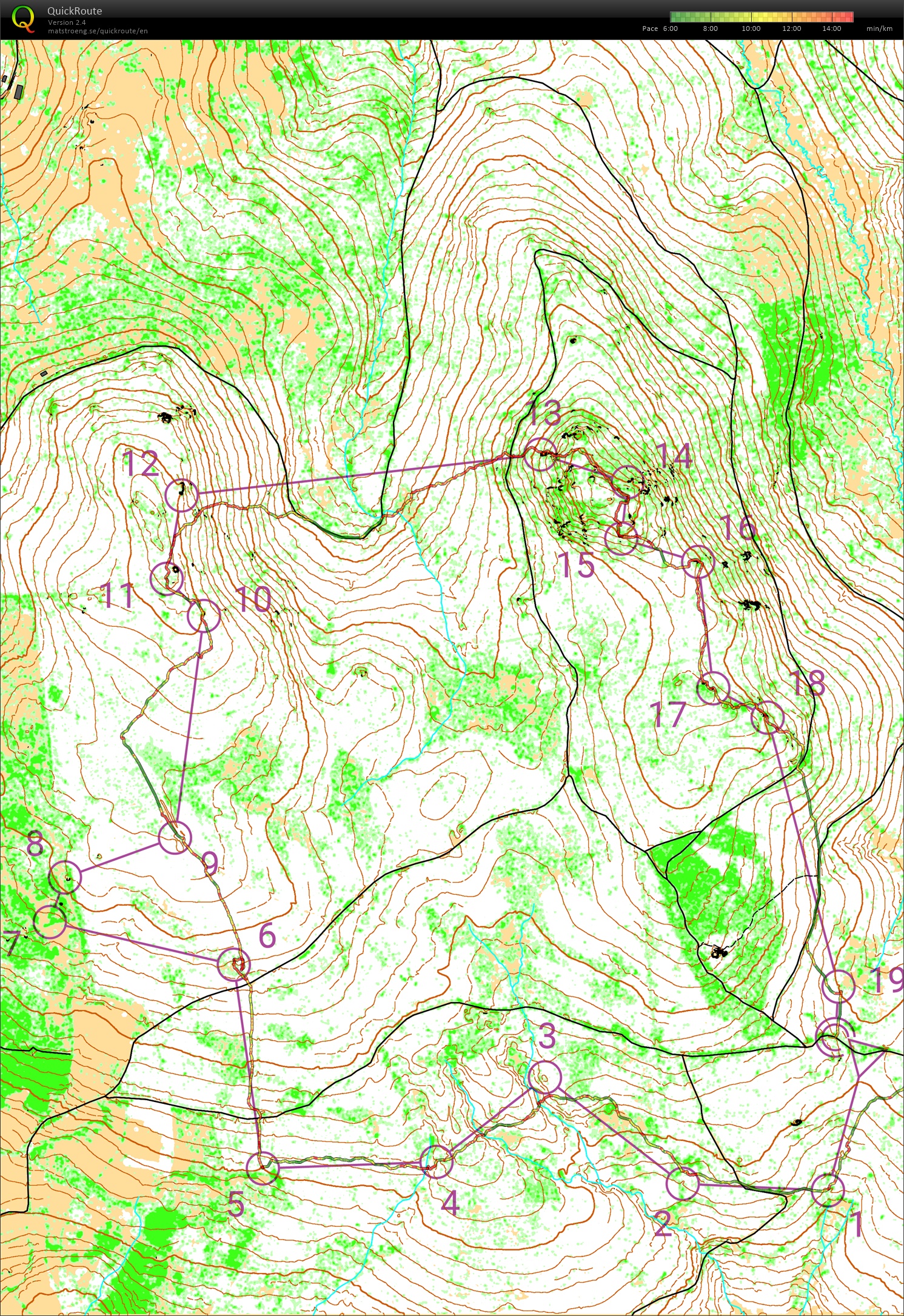 Repérage carto LiDAR // forêt de Mercoire (01/04/2025)