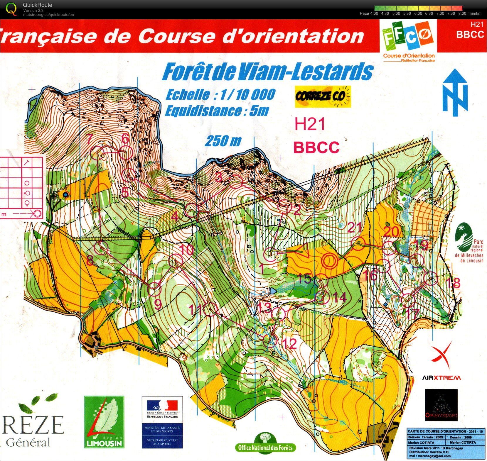 Championnats de France 2011 - Relais (2011-07-17)