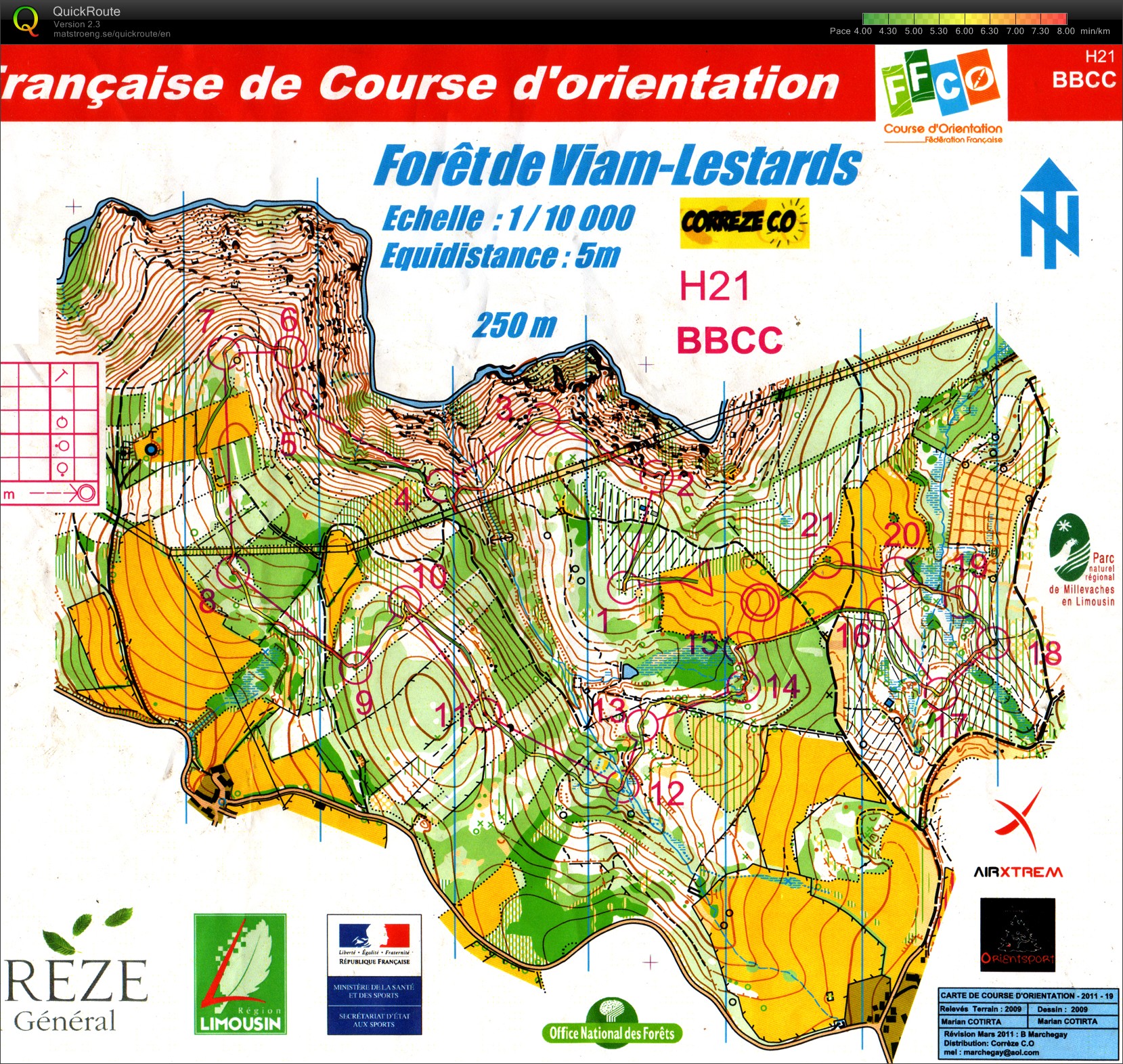 Championnats de France 2011 - Relais (17/07/2011)