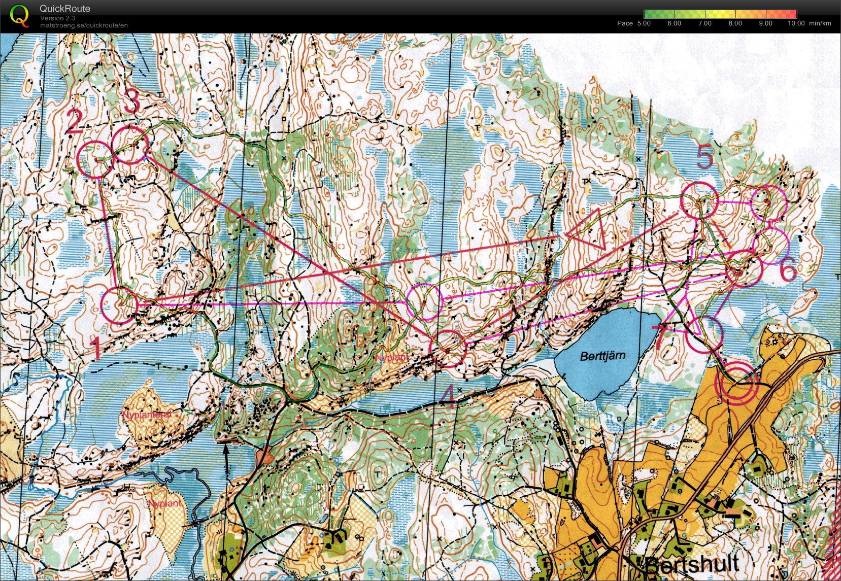 SM 2011 - träning1 (2011-09-09)