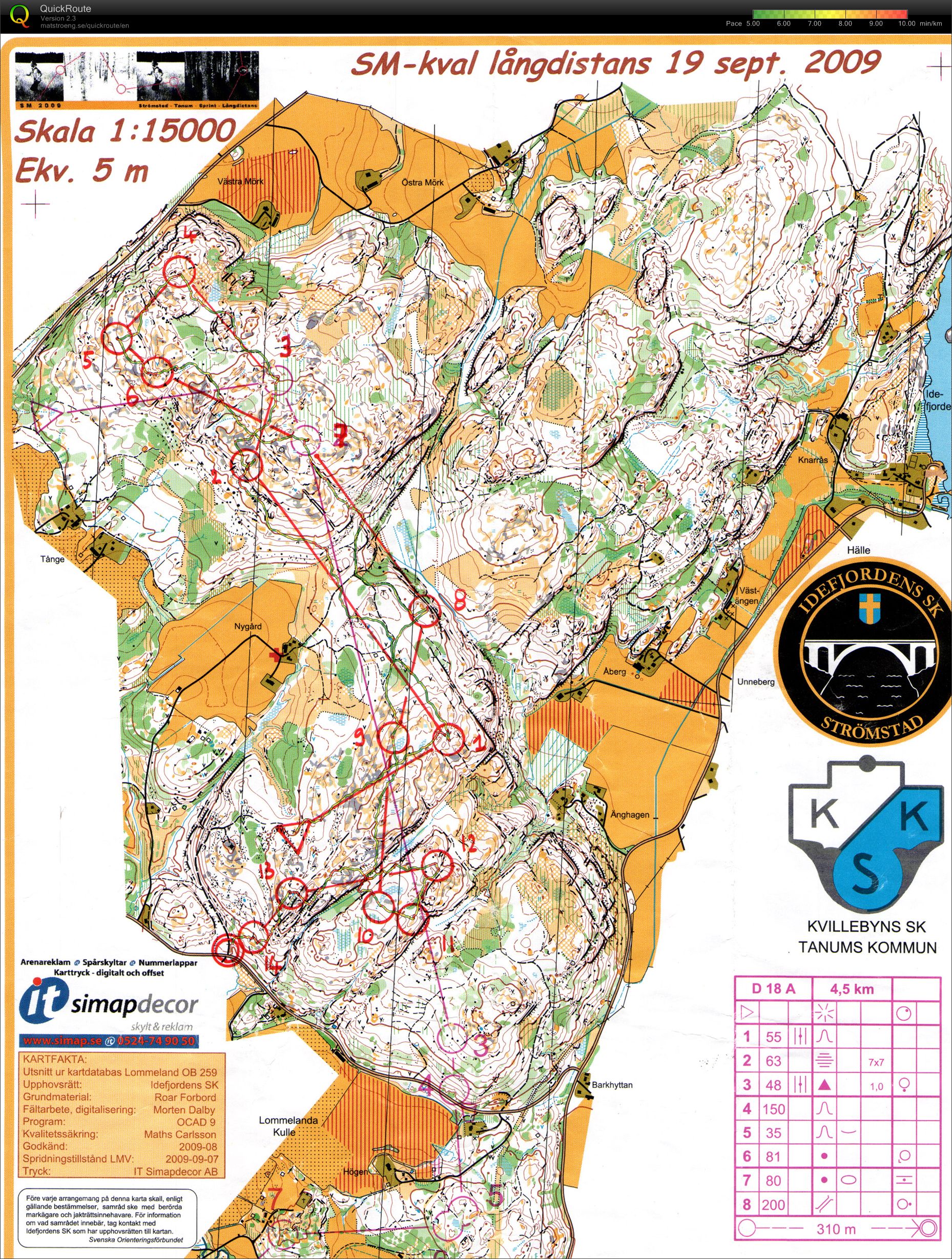 SM 2011 - träning2 (2011-09-13)