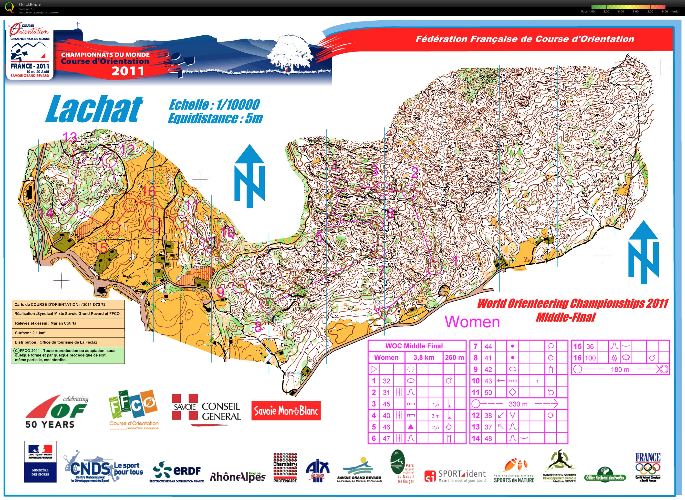 WOC 2011 - MD (2011-08-18)