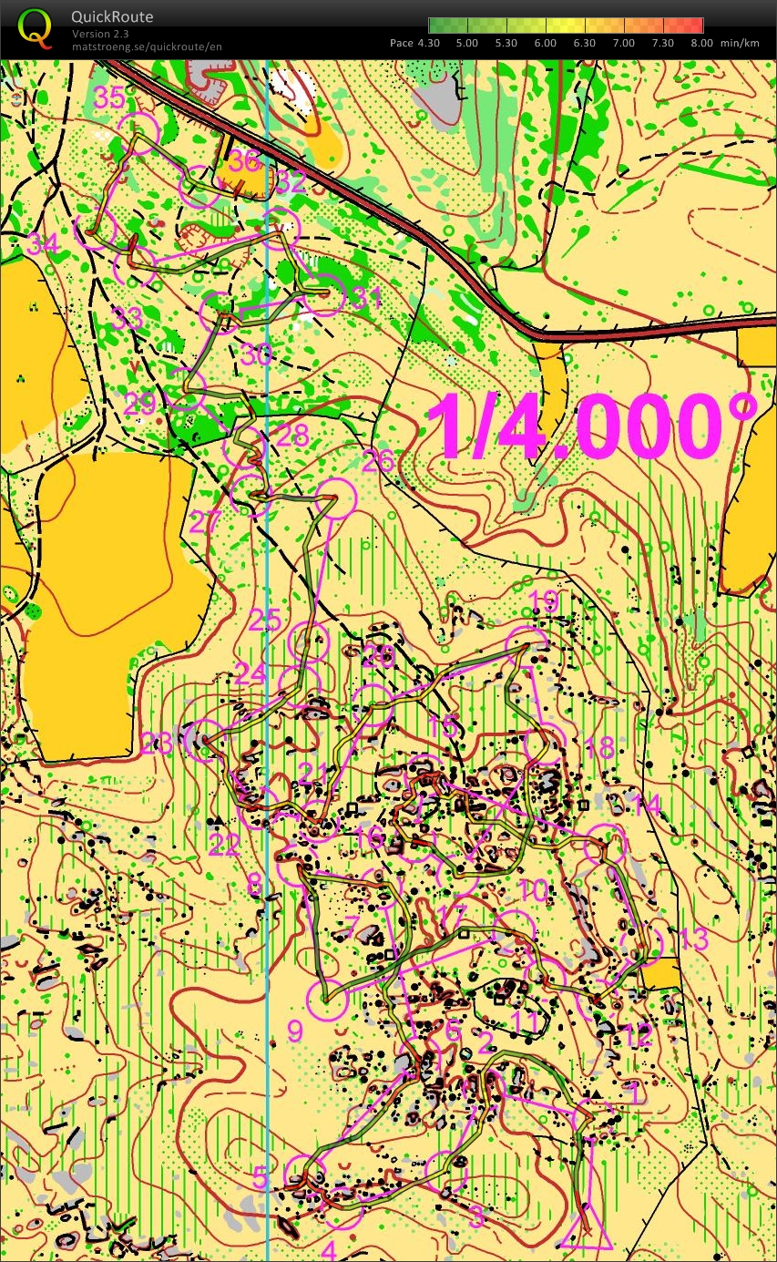 Sprint multiposte (20-11-2010)