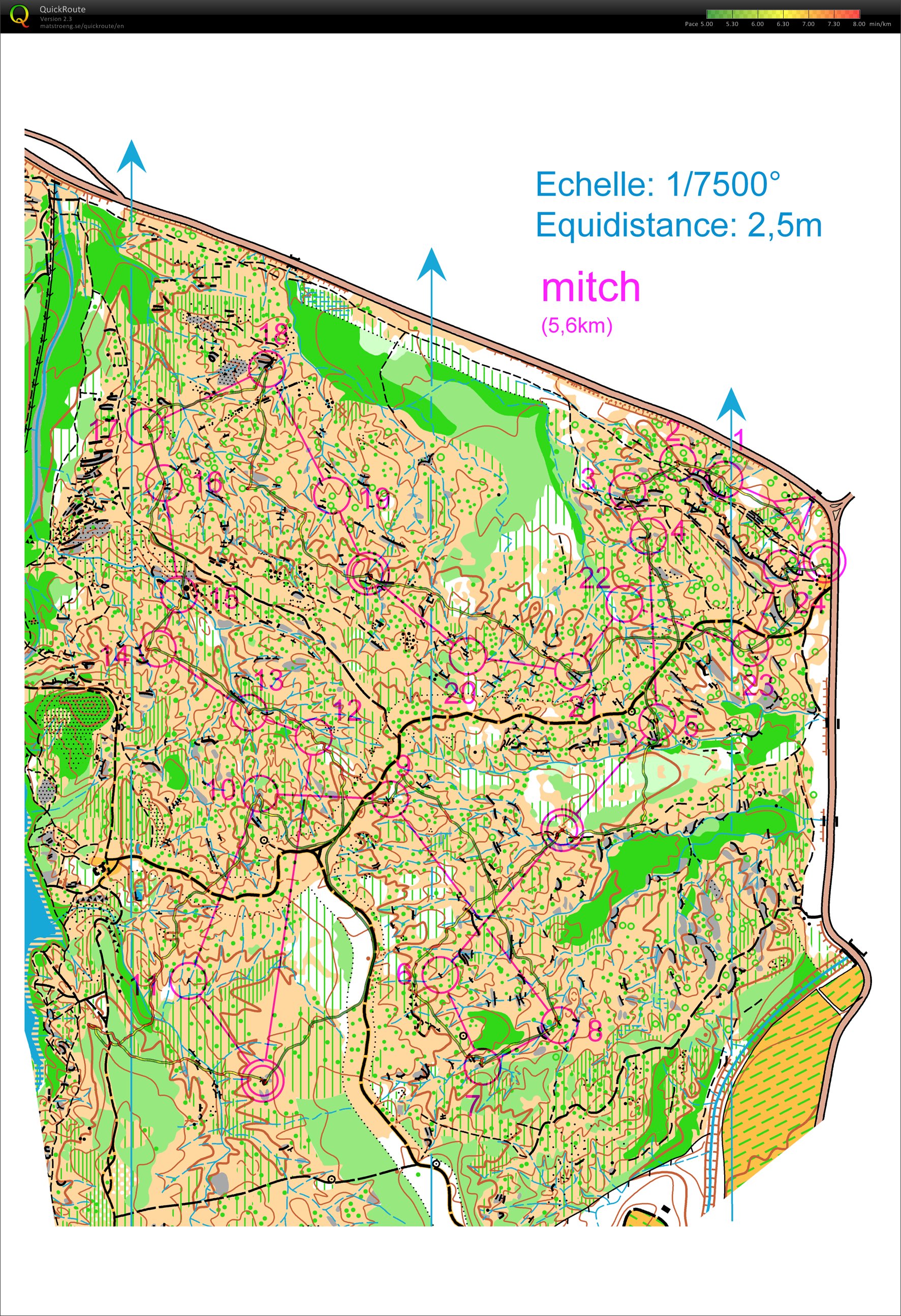 Mass-start Forké Cassé / Escarcets (02-10-2011)