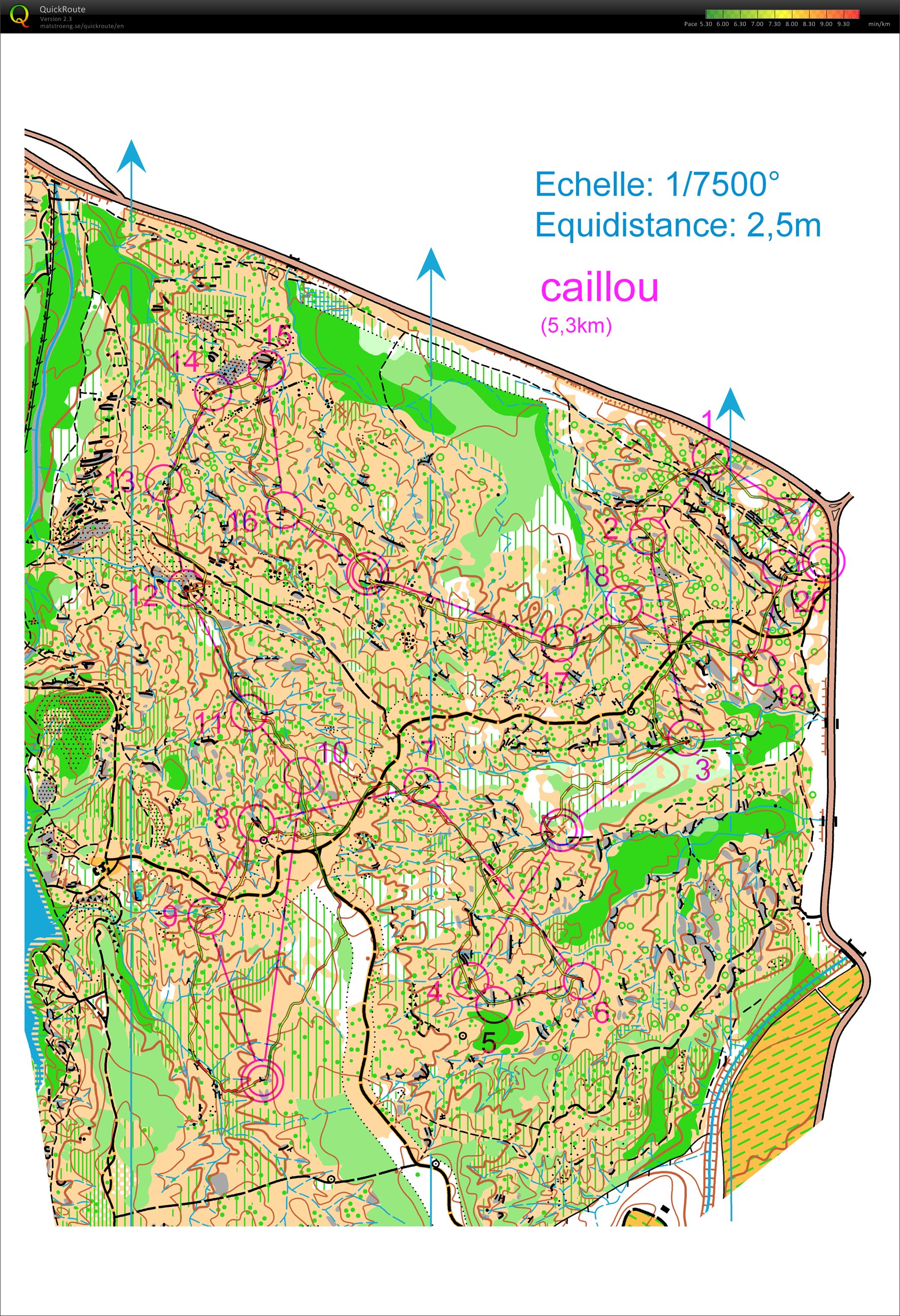 Mass-start Forké Cassé / Escarcets (2011-10-02)