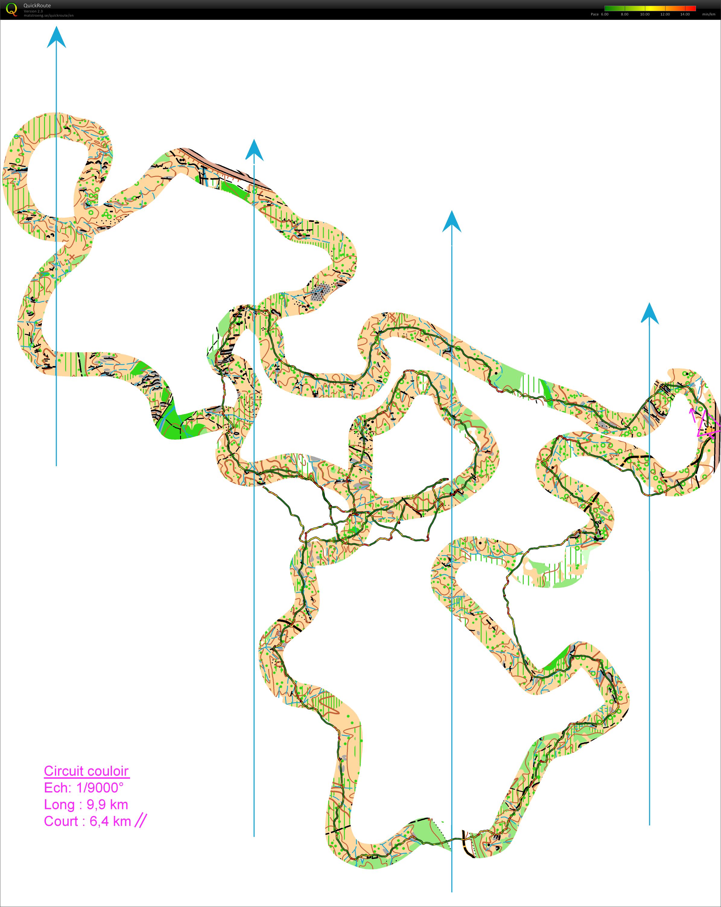 Training Spaghetti - Couloir (21/10/2011)