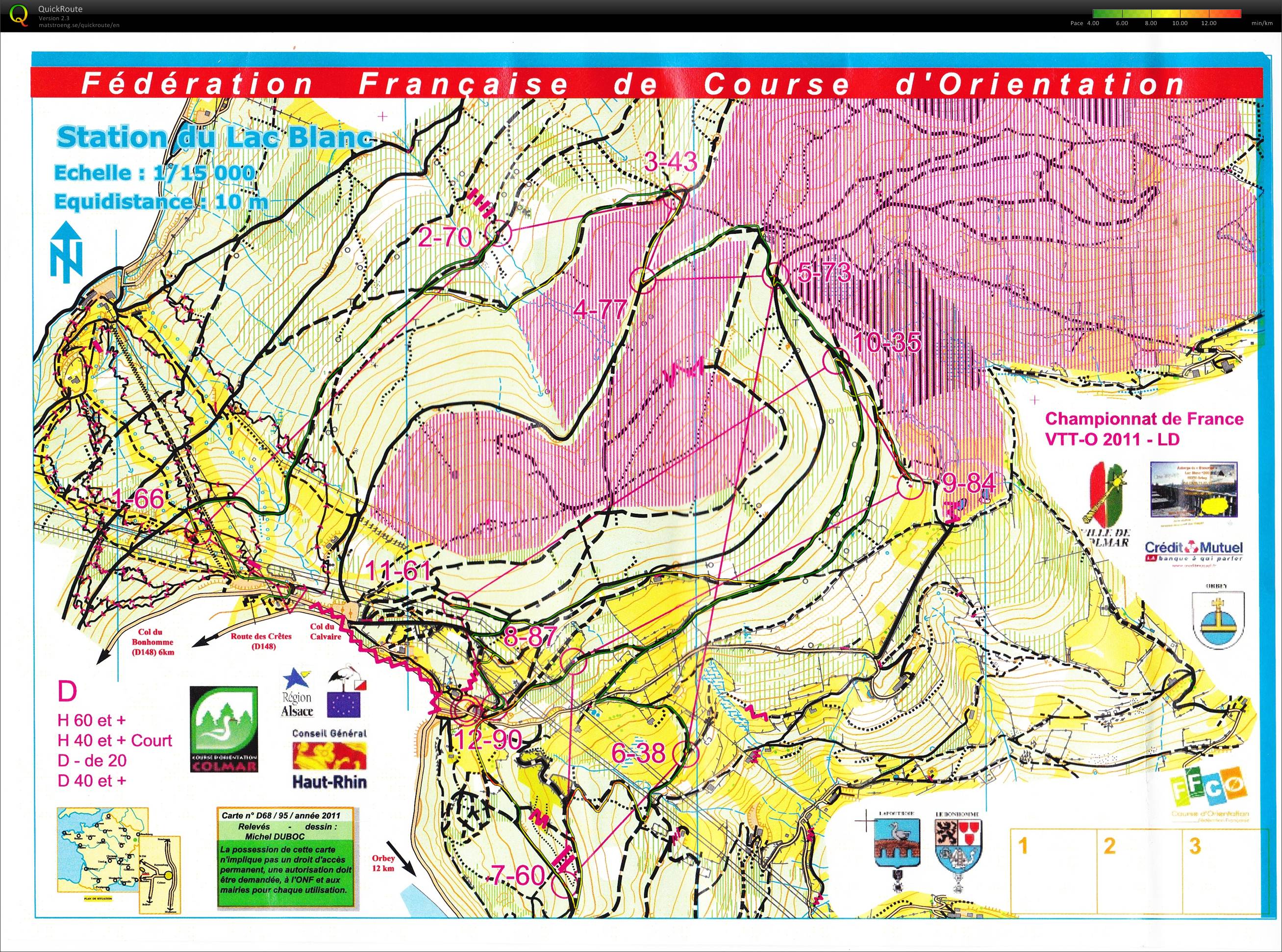 CF LD VTT'O (22/10/2011)