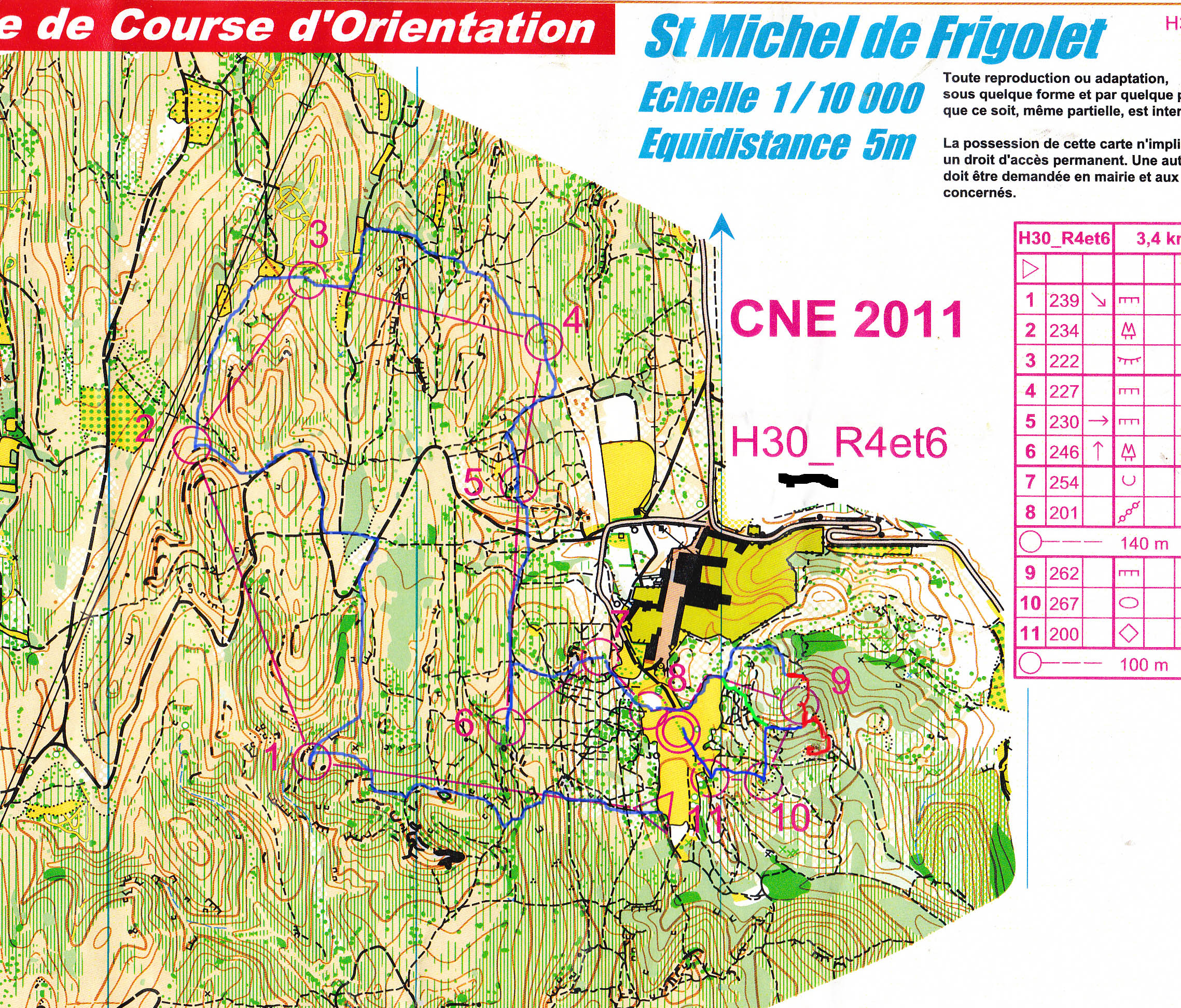 CNE 30' Relais 6  (2011-11-03)