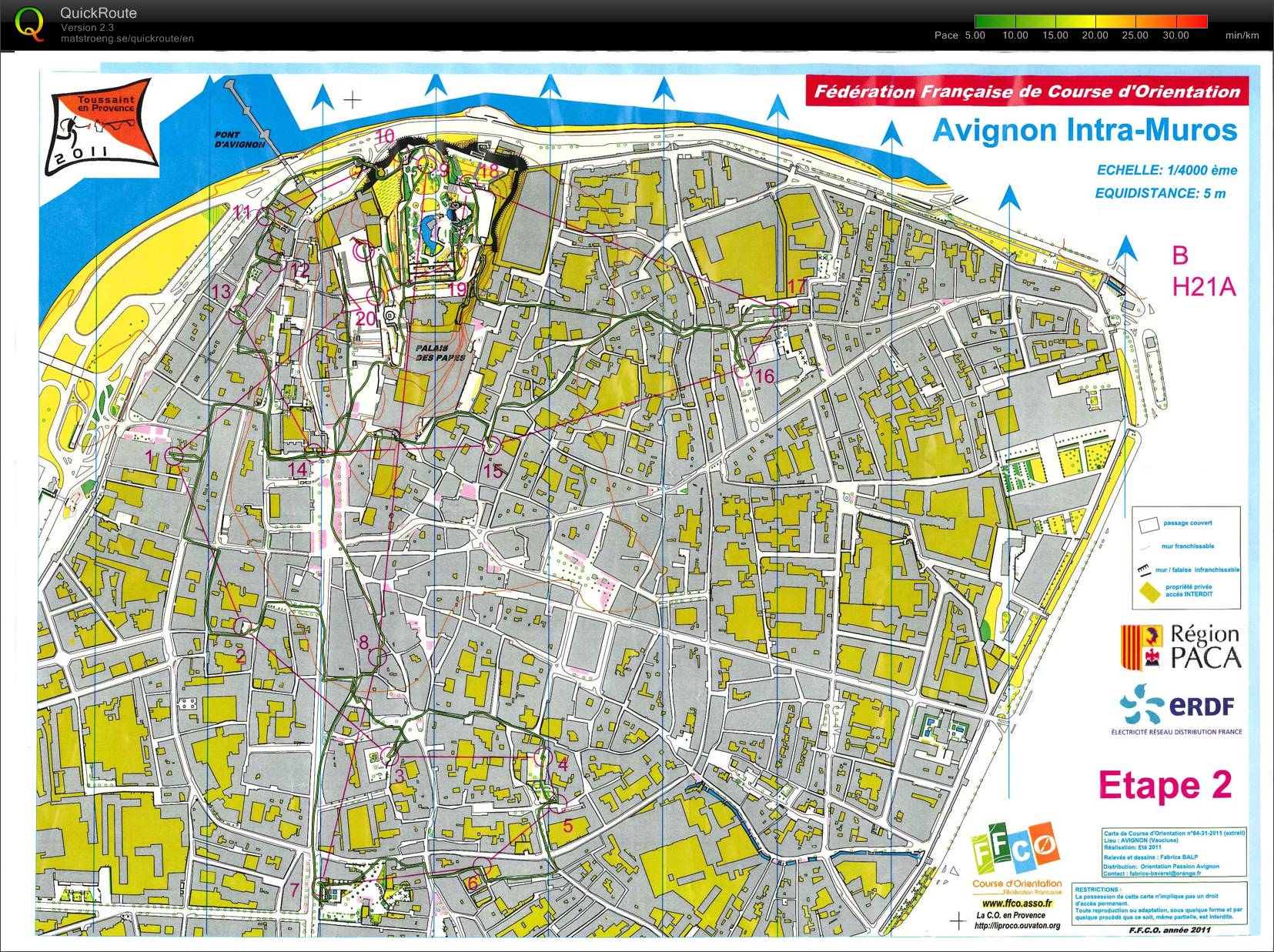 5 jours étape 2 (2011-11-01)