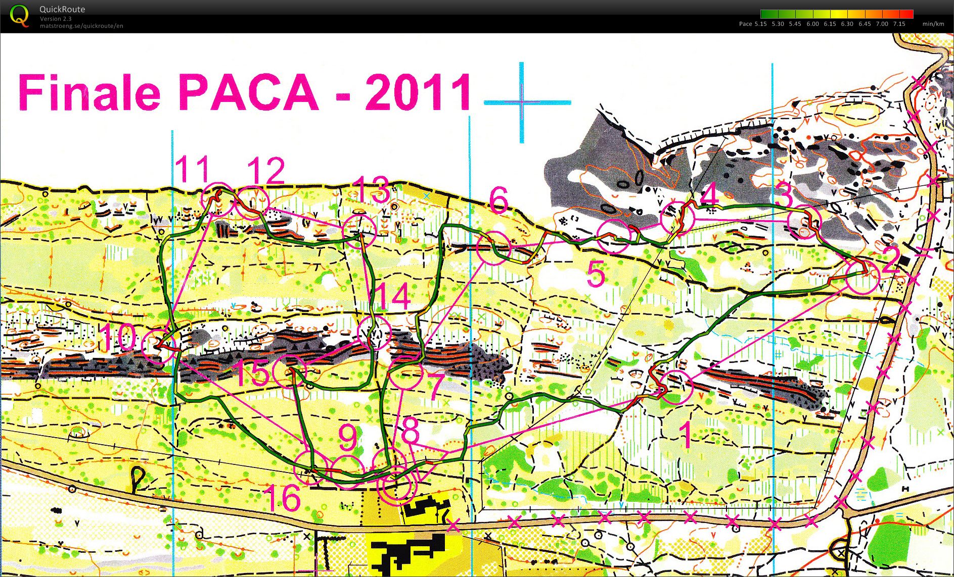 Finale PACA - B (20-11-2011)