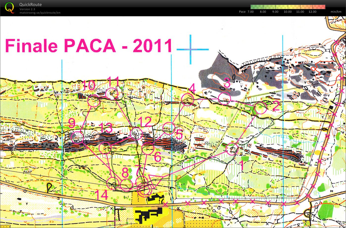 Finale PACA (20.11.2011)