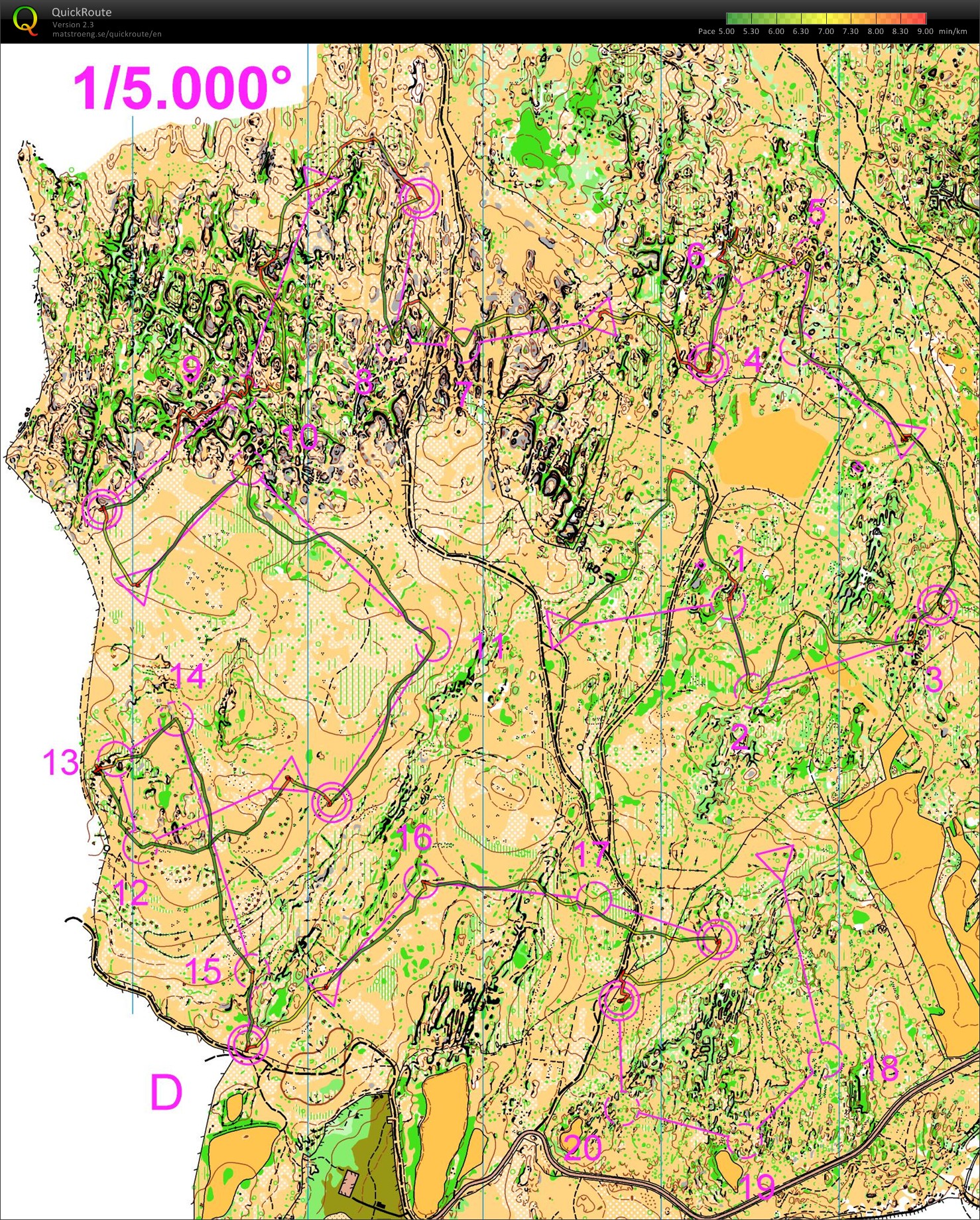 TC Caylar - Mass Start (forké-cassé) (20.11.2011)