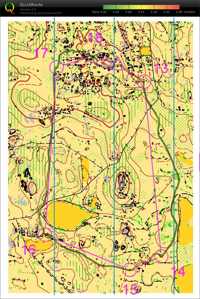 TC Caylar - 2 Man relay (C loop) (21.11.2011)