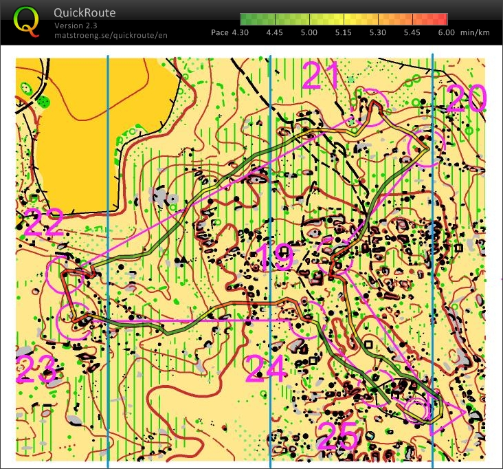 TC Caylar - 2 Man relay (D loop) (21-11-2011)