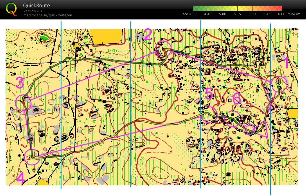 TC Caylar - 2 Man relay (A loop) (2011-11-21)