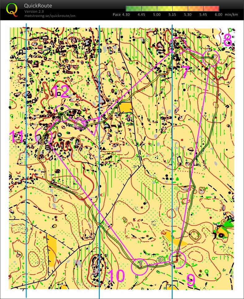 TC Caylar - 2 Man relay (B loop) (21-11-2011)