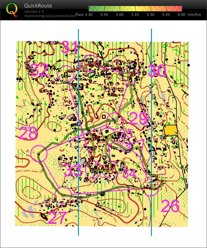 TC Caylar - 2 Man relay (Final loop) (21-11-2011)