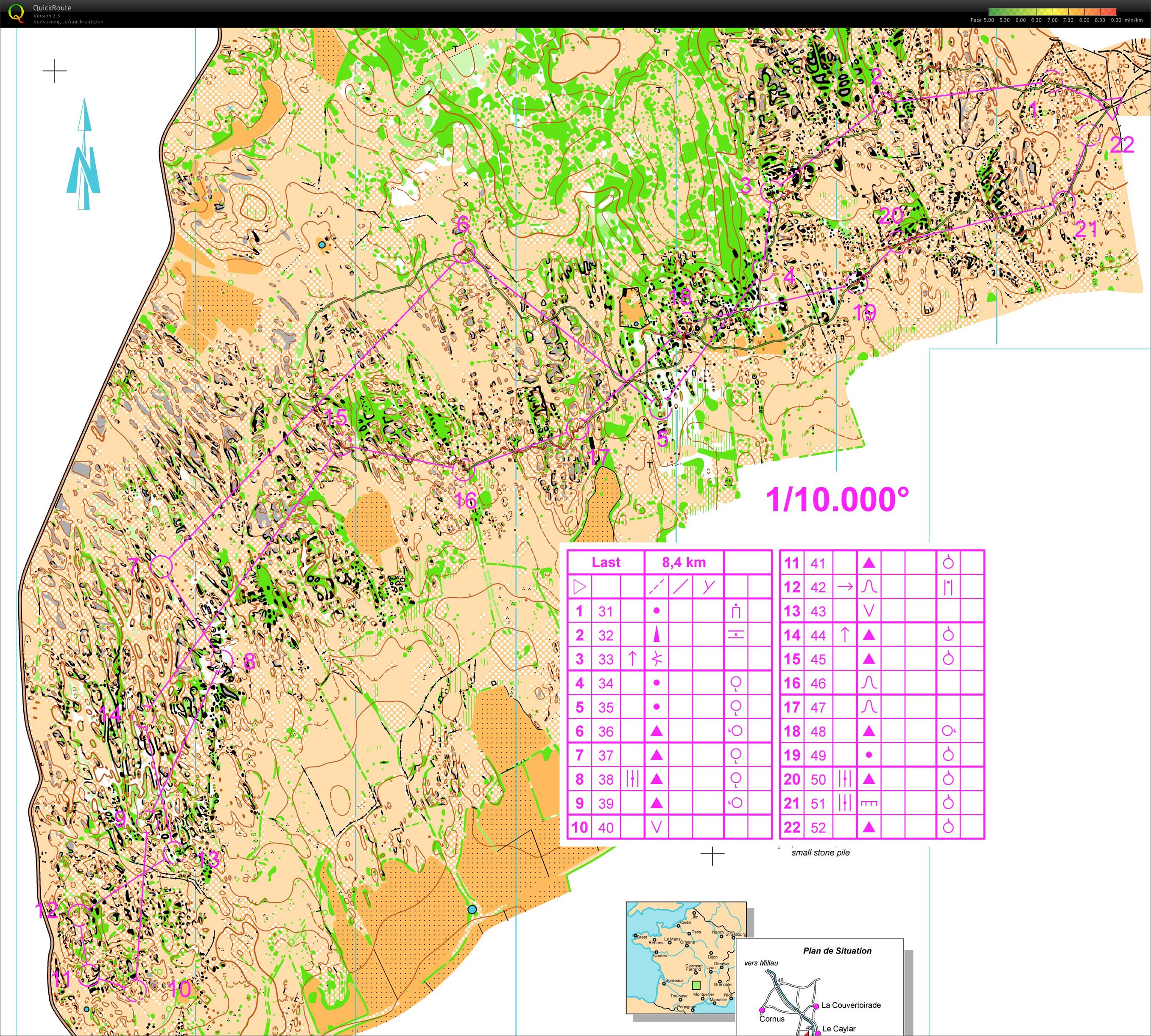 TC Caylar - LD (22/11/2011)