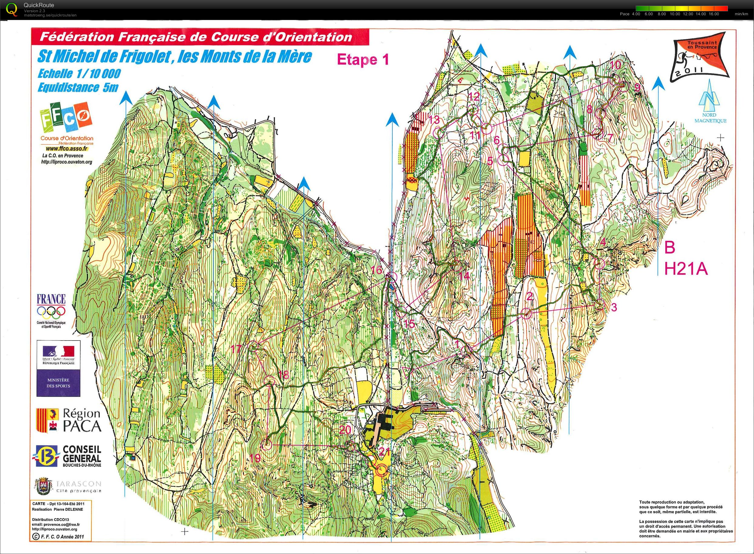 5 jours étape 1 (2011-10-31)