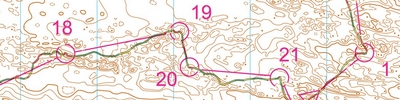 Stage FFCO / Course de Nuit Relief