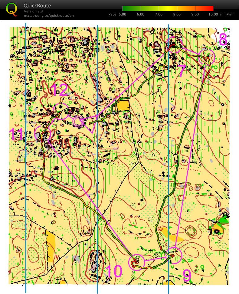 2 man Relay (B) (18/12/2011)