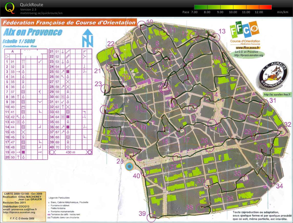 Course de Nuit Aix-en-Provence (07-01-2012)