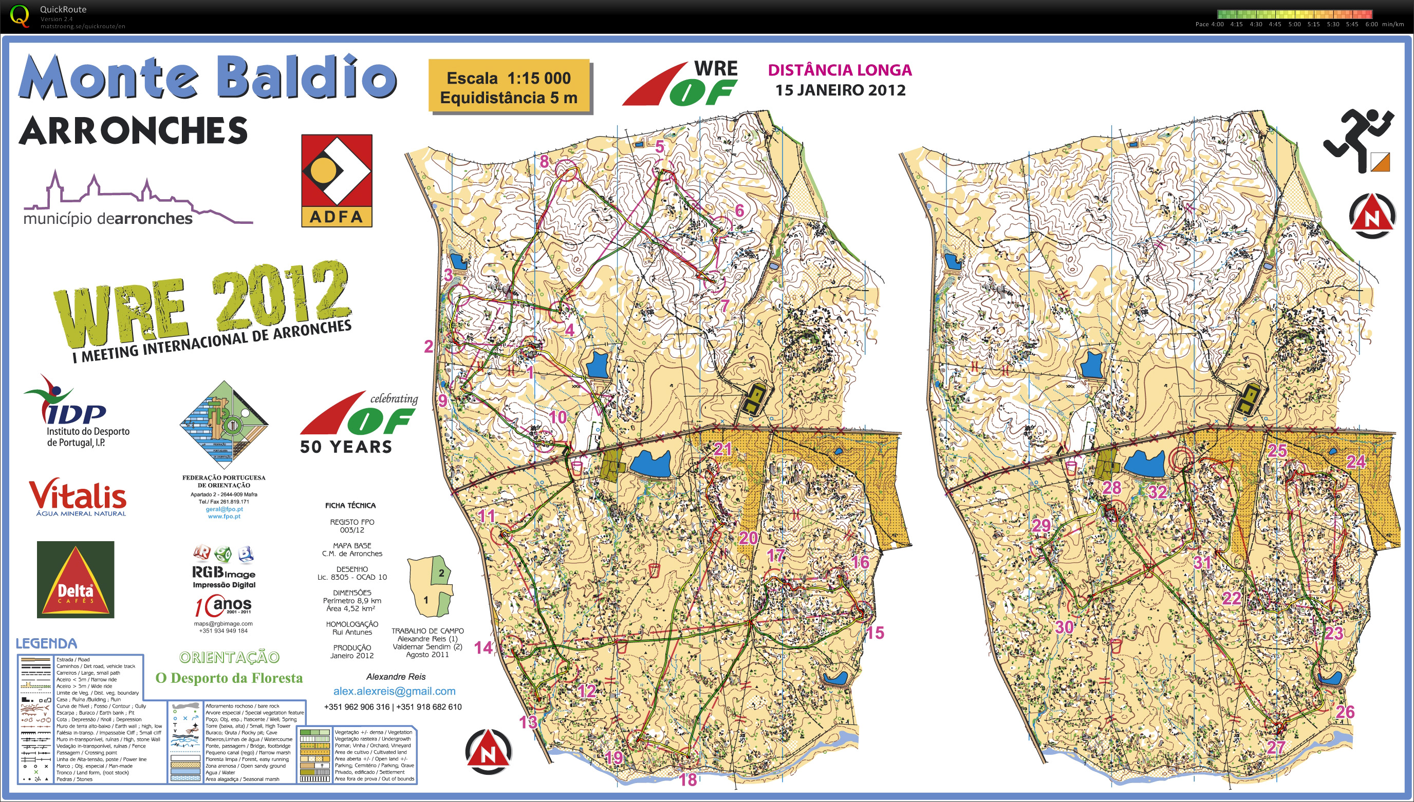 Meeting internacional de Arronches - LD (15-01-2012)