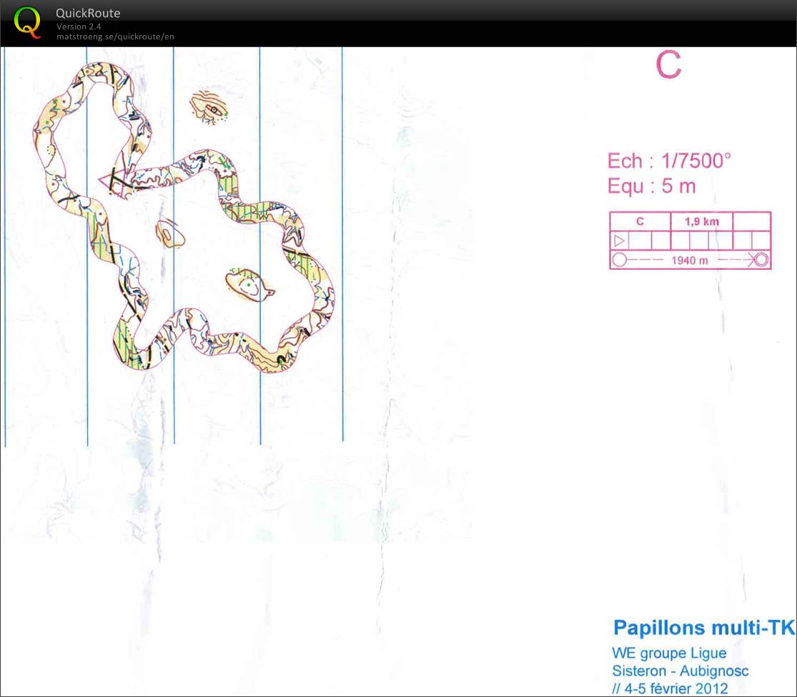 Papillons multi-TK - Couloir (05.02.2012)