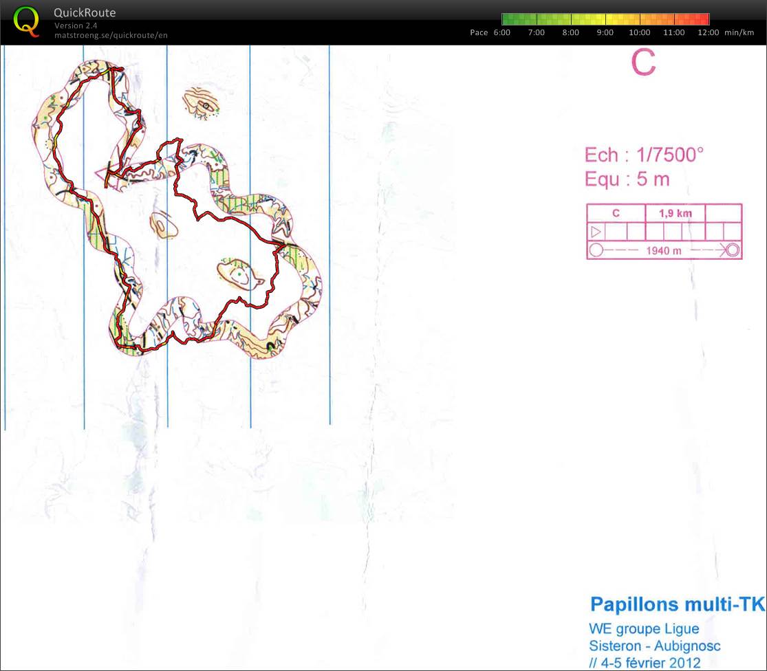 Papillons multi-TK - Couloir (05-02-2012)