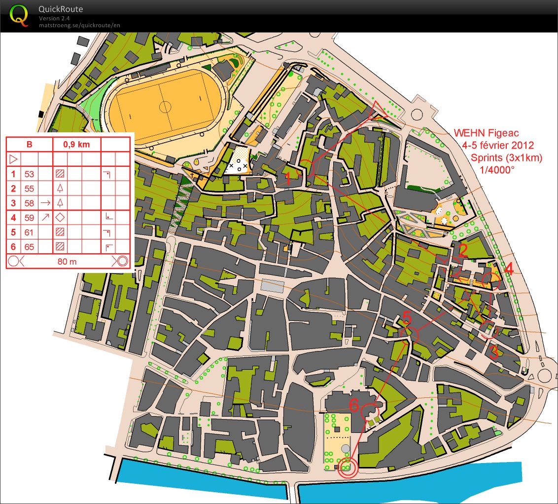 Sprint B we HN n°6  (04.02.2012)