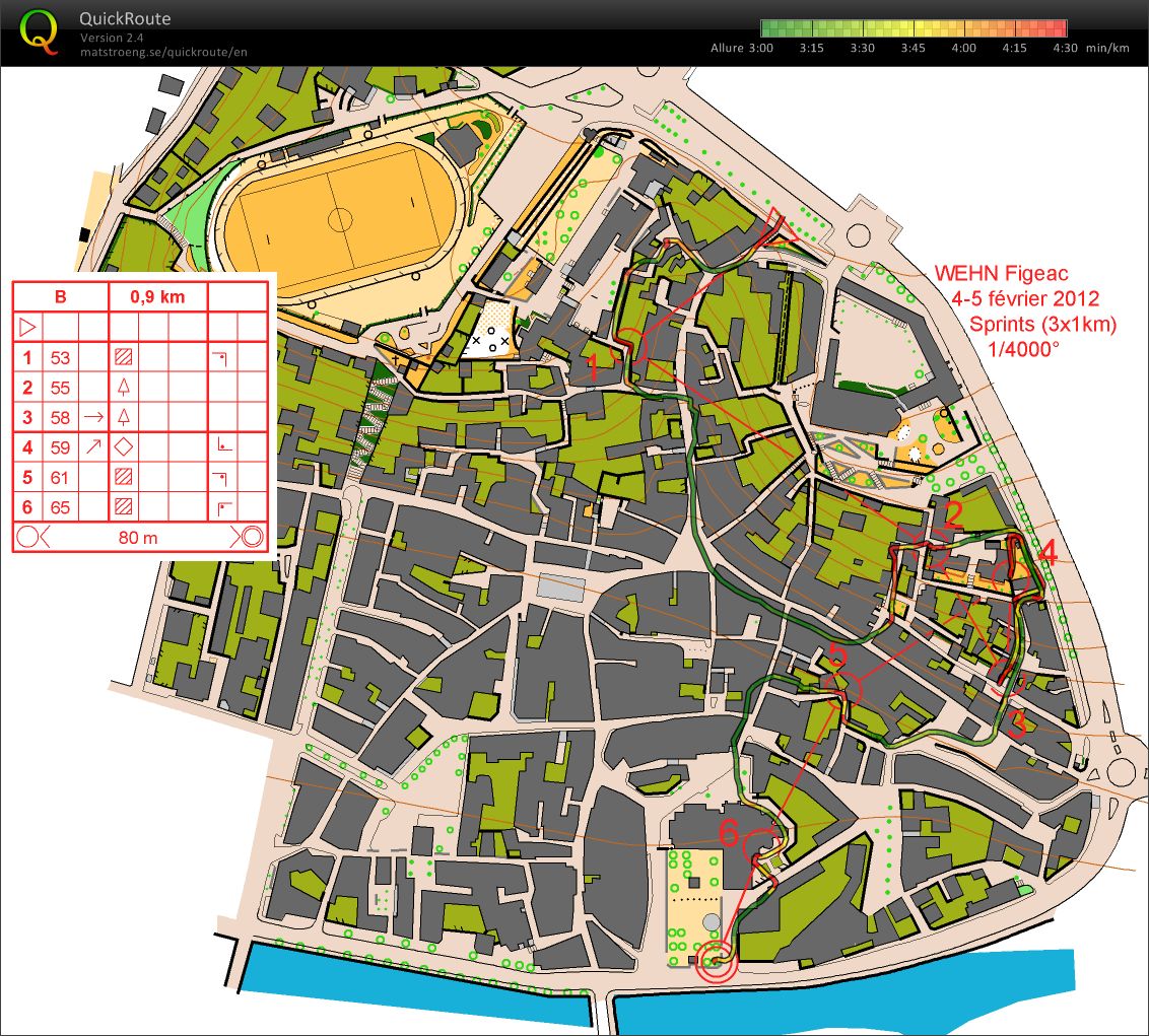 Sprint B we HN n°6  (04.02.2012)