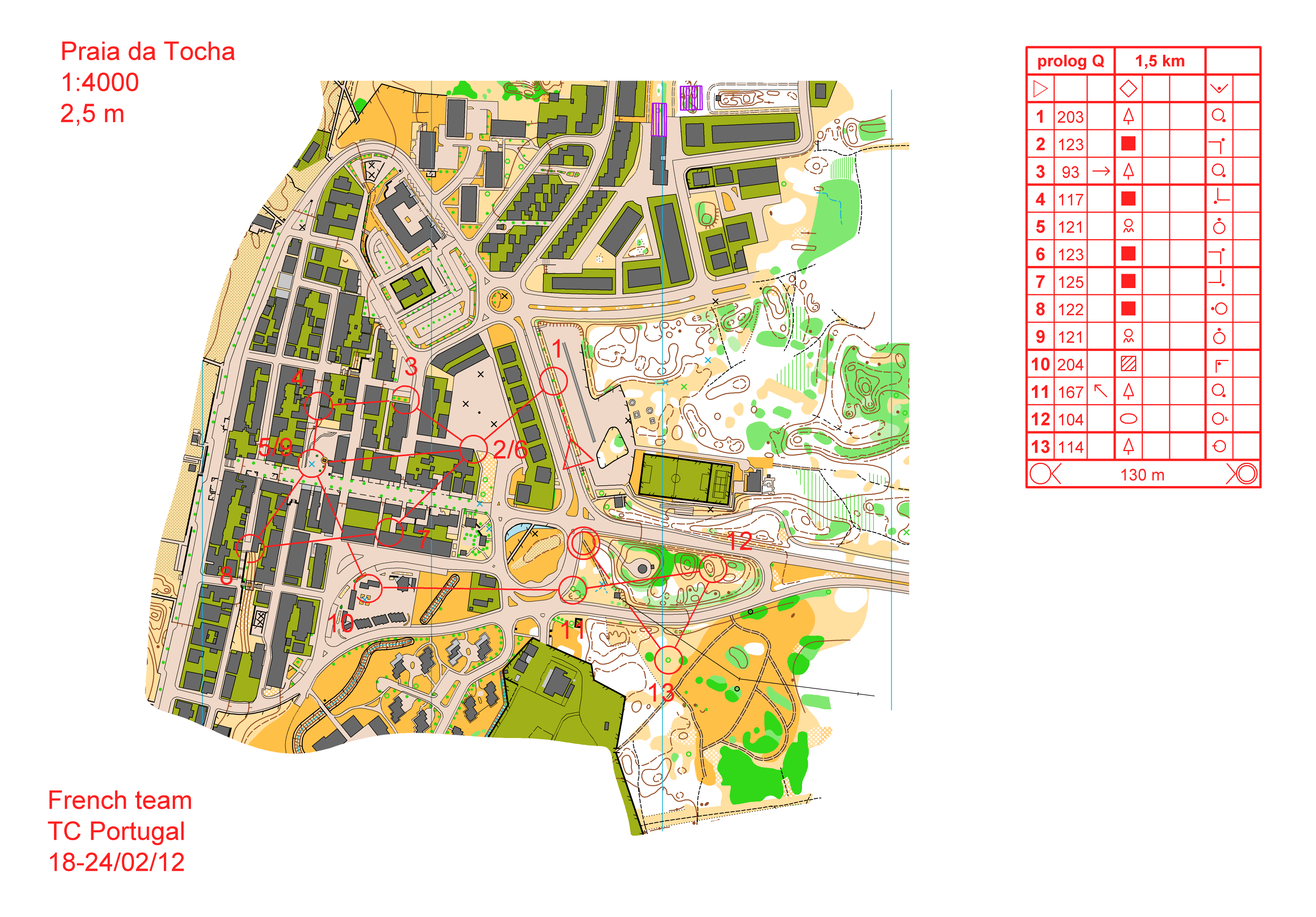 Stage FFCO Portugal  //  T10_Sprint (22.02.2012)