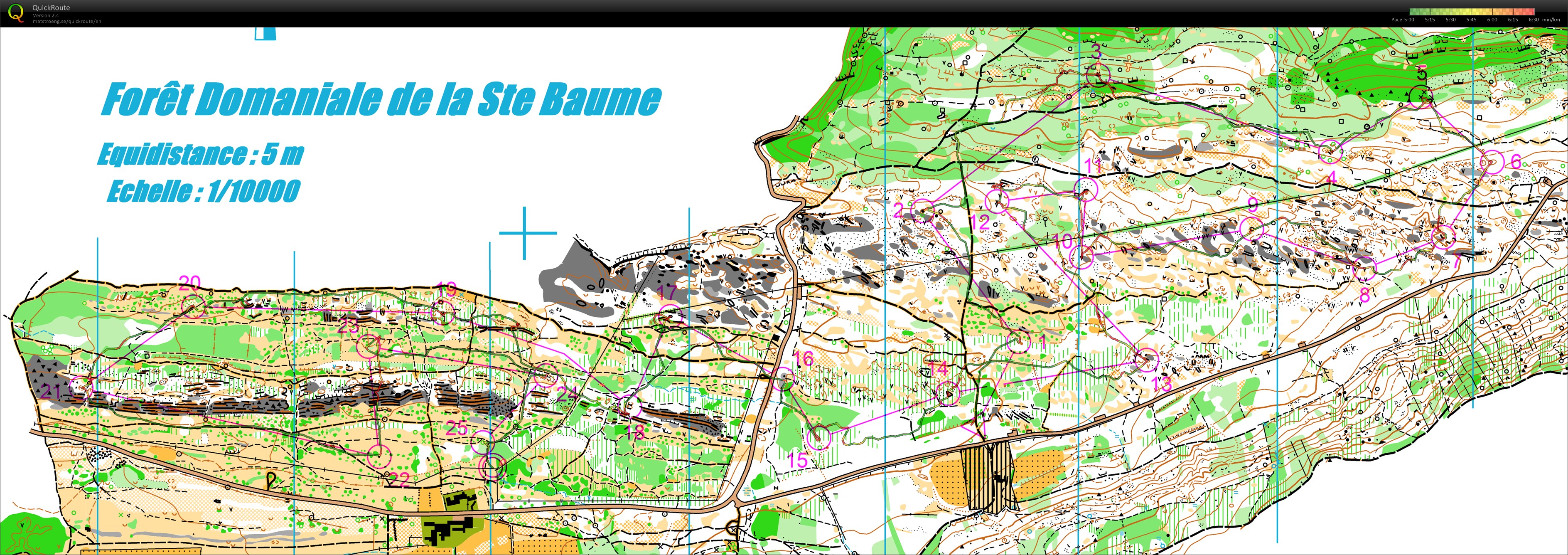 Challenge PACA n°1 - Ste Baume (11-03-2012)