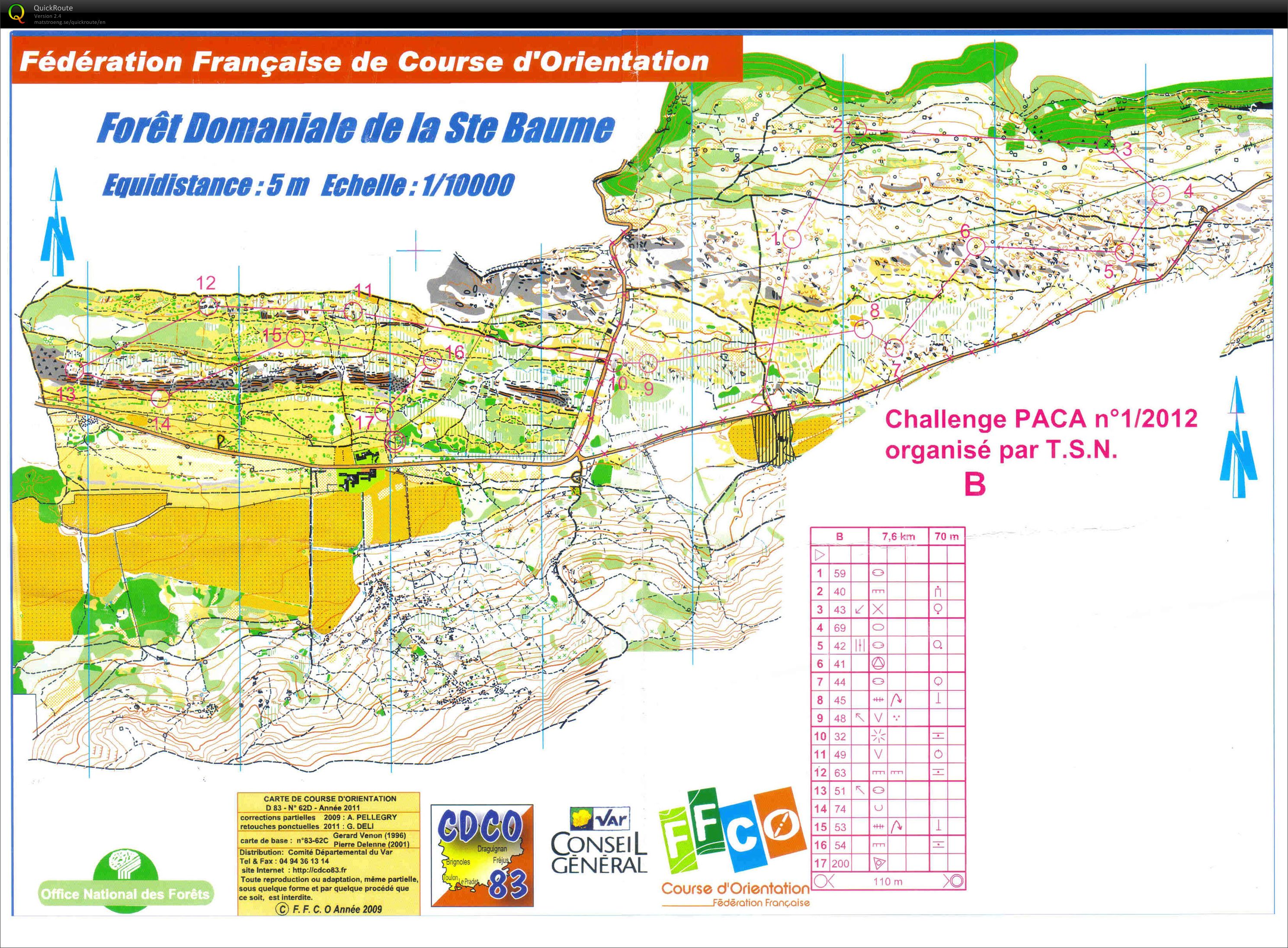 Challenge PACA n°1 (11.03.2012)