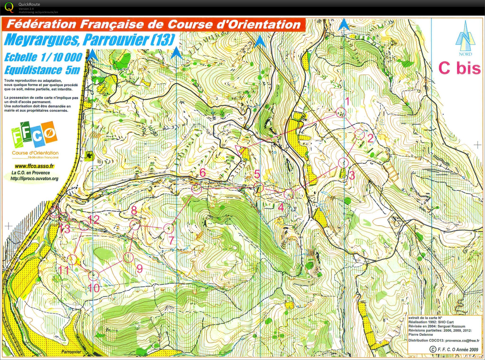 Challenge PACA n°2 - 2ème manche (18.03.2012)