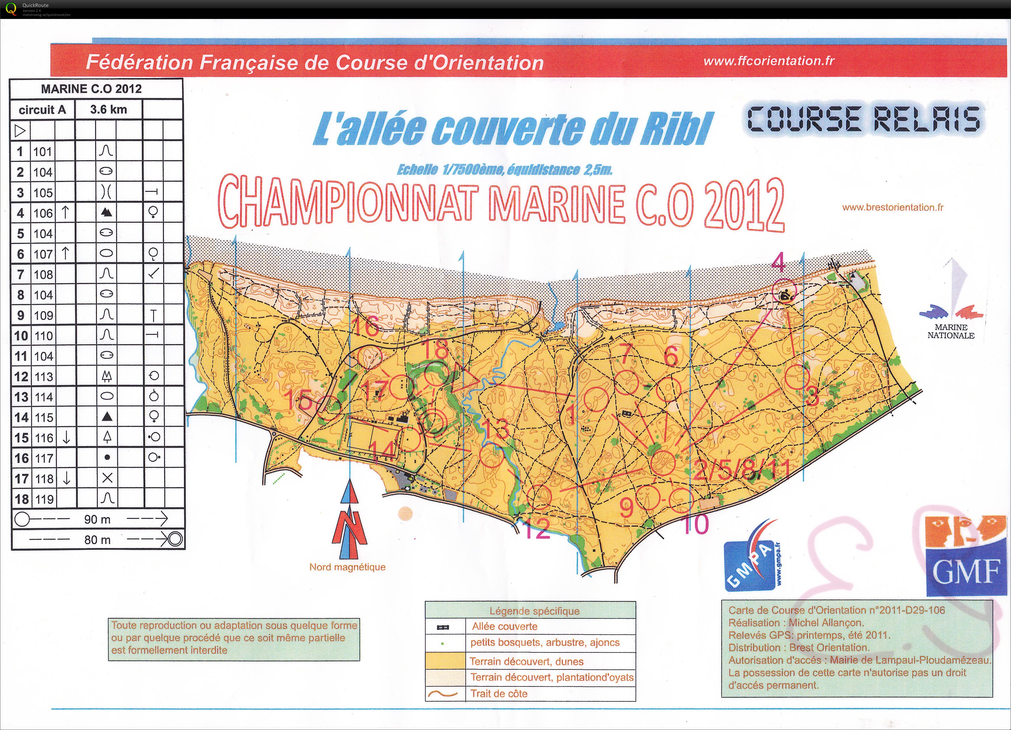 CF Marine Relais (26/03/2012)