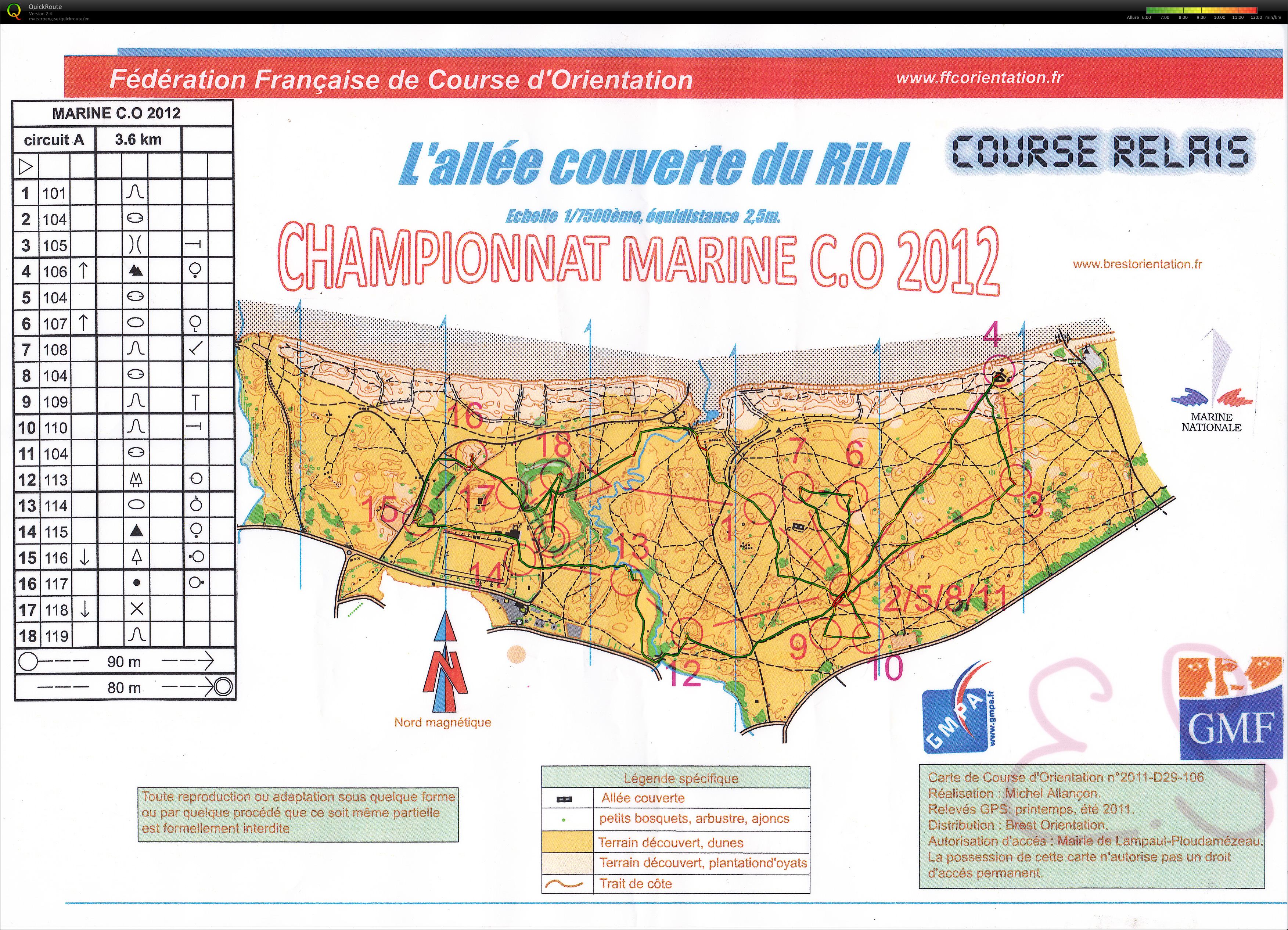 CF Marine Relais (26/03/2012)