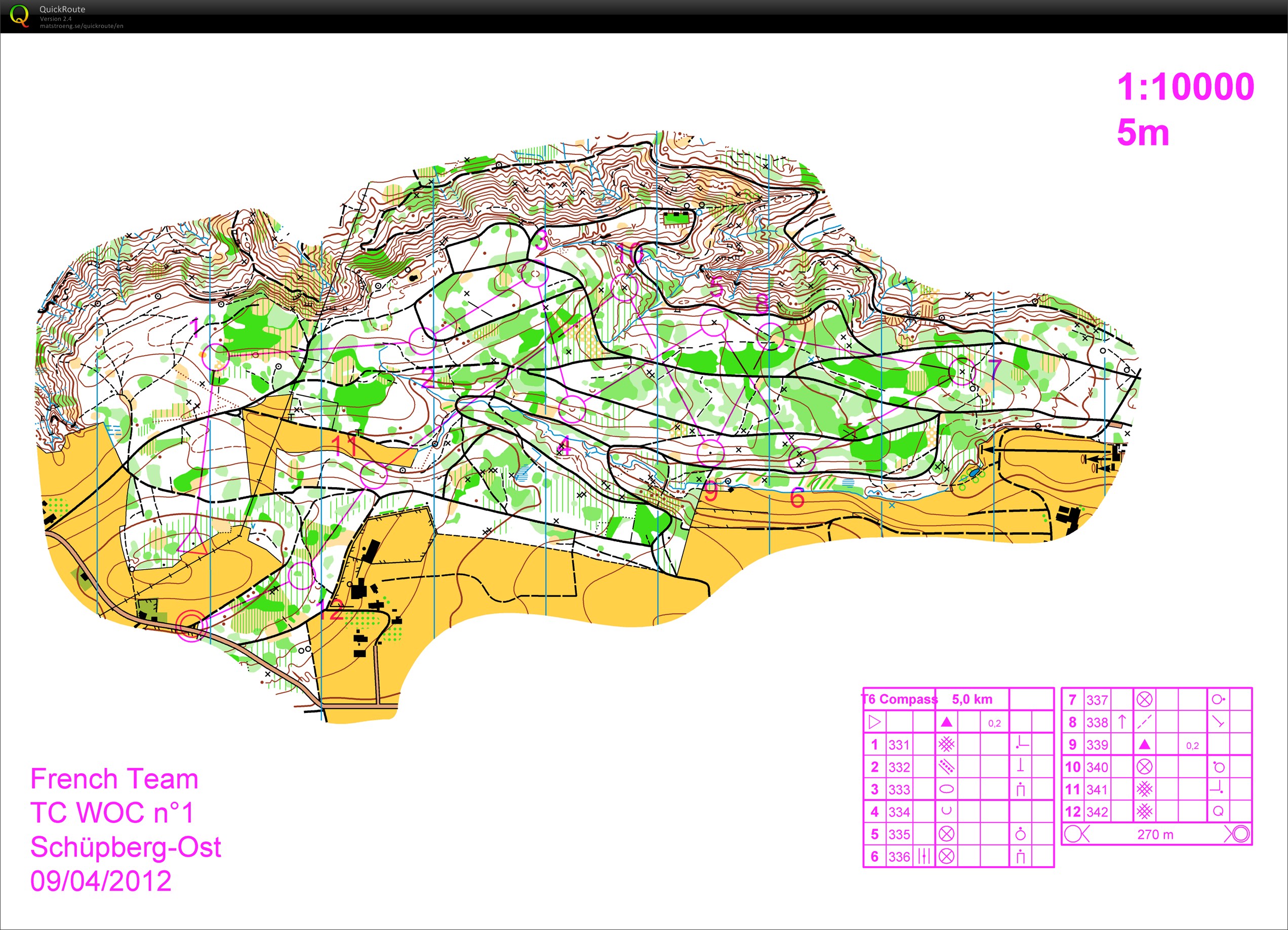 TC WOC - T6 compass (08.04.2012)