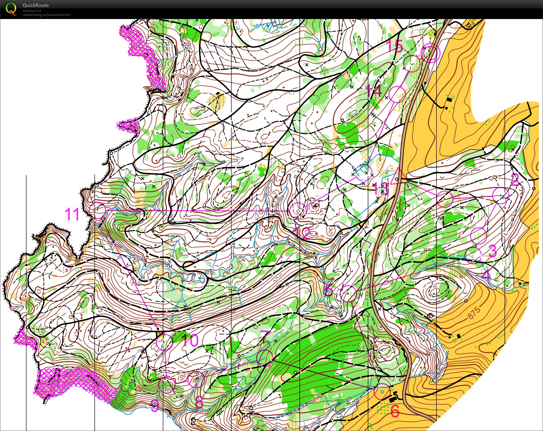 TC WOC - T10 routechoice + nuit (09/04/2012)