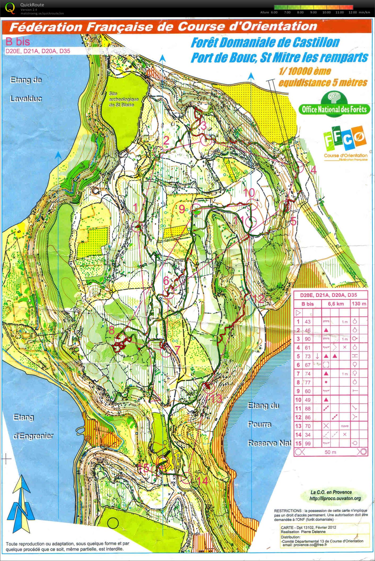 Challenge PACA n°3 - Ch. de L. LD (15.04.2012)