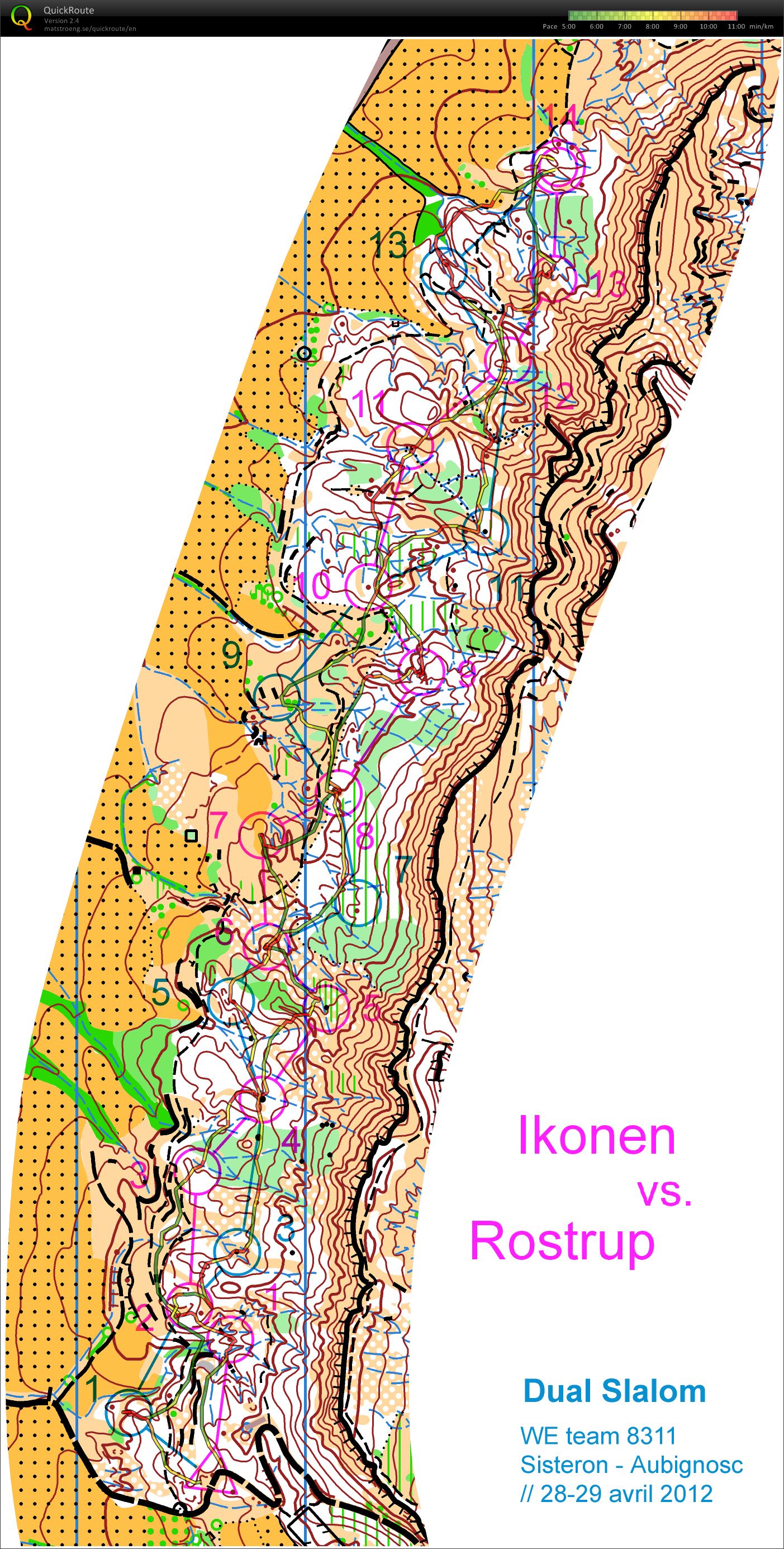 Dual Slalom (29-04-2012)