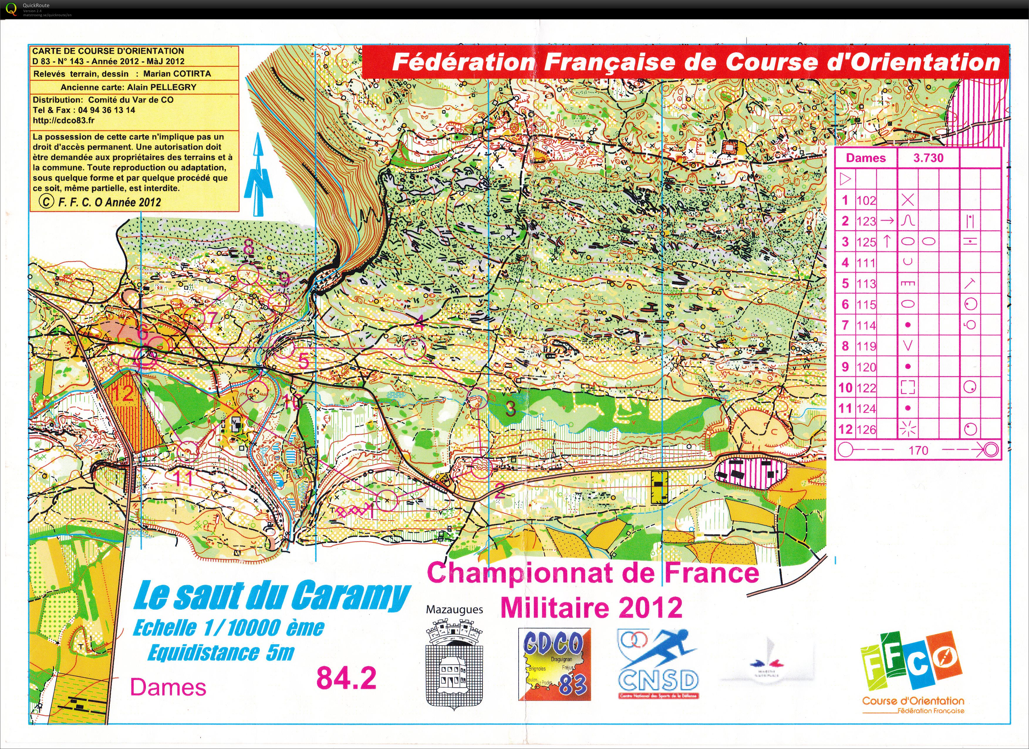 RELAIS CFM CO 2012 (2012-05-10)