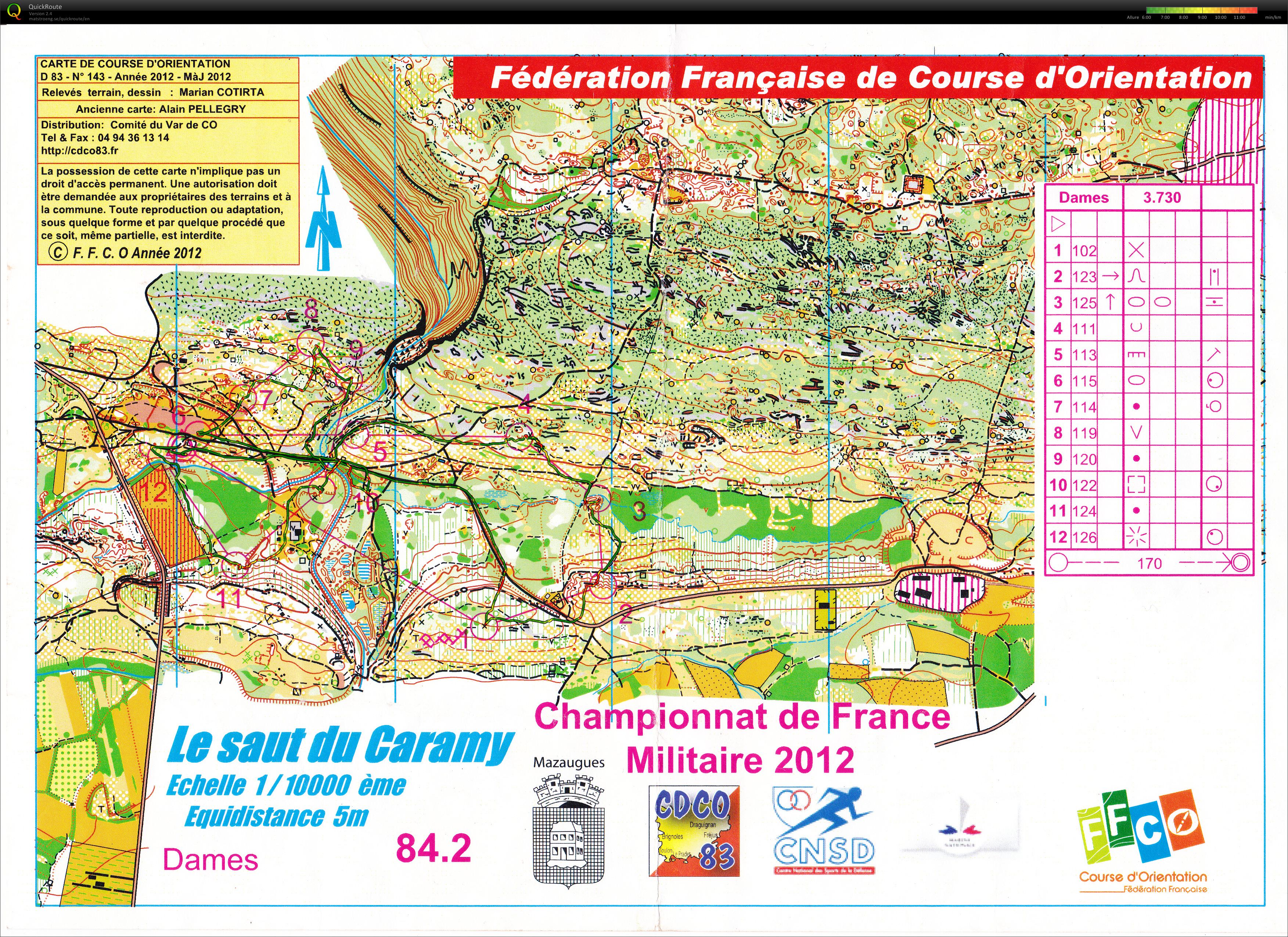 RELAIS CFM CO 2012 (2012-05-10)