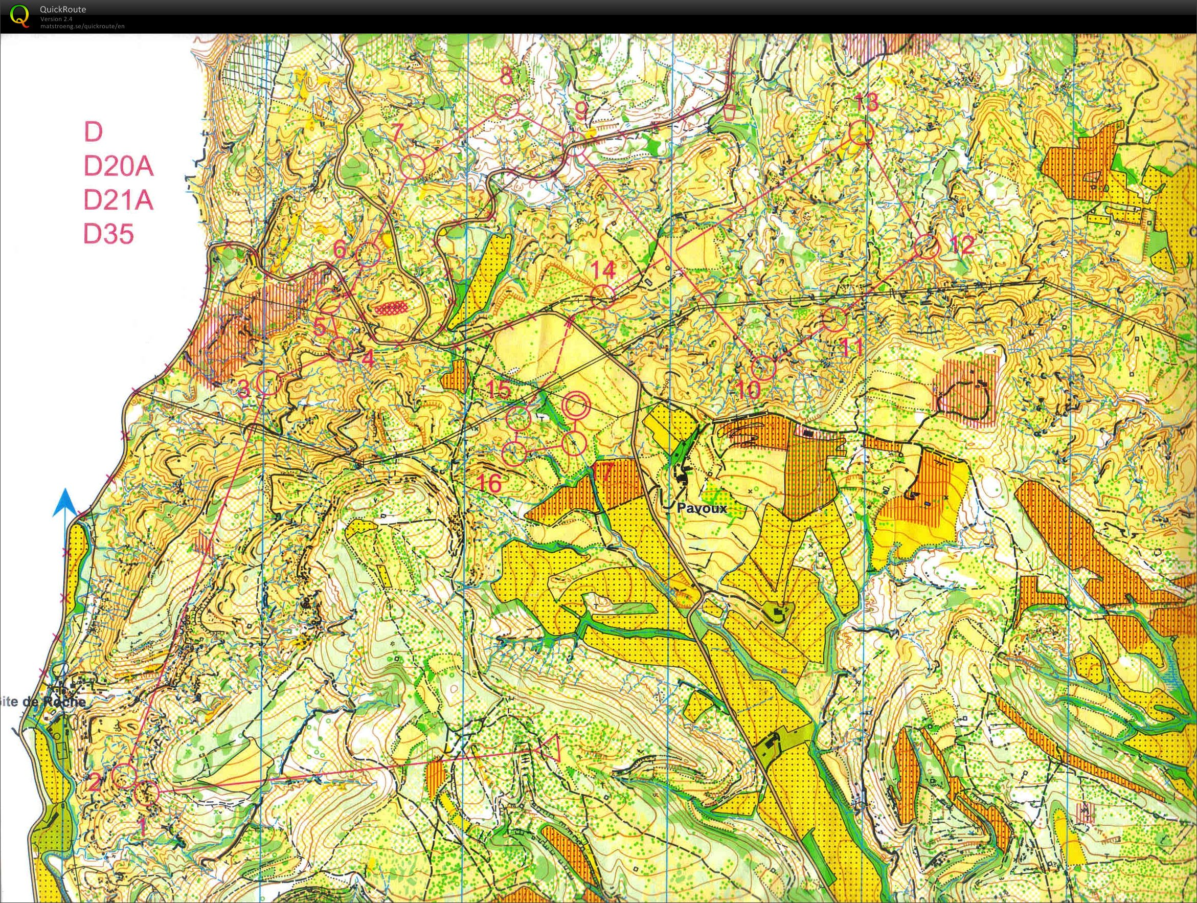 Nationale Sud-Est 2012 (20-05-2012)