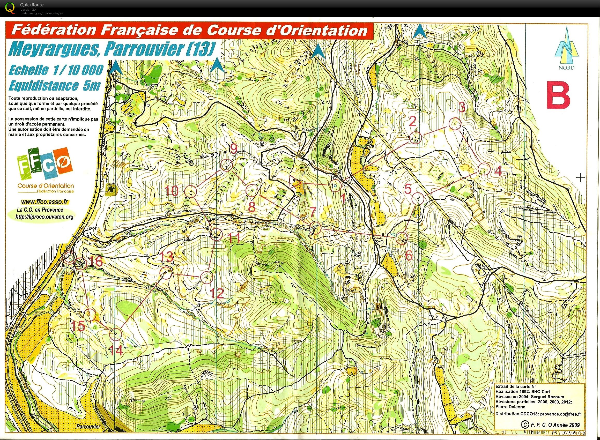 Circuit B du challenge PACA  n°2 (30/05/2012)